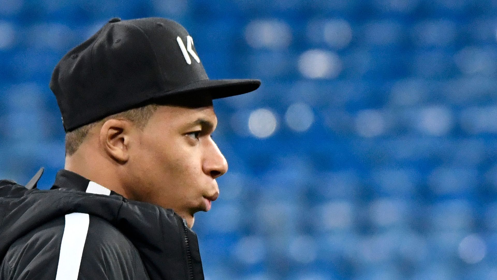 Kylian Mbappe PSG Champions League 14022018