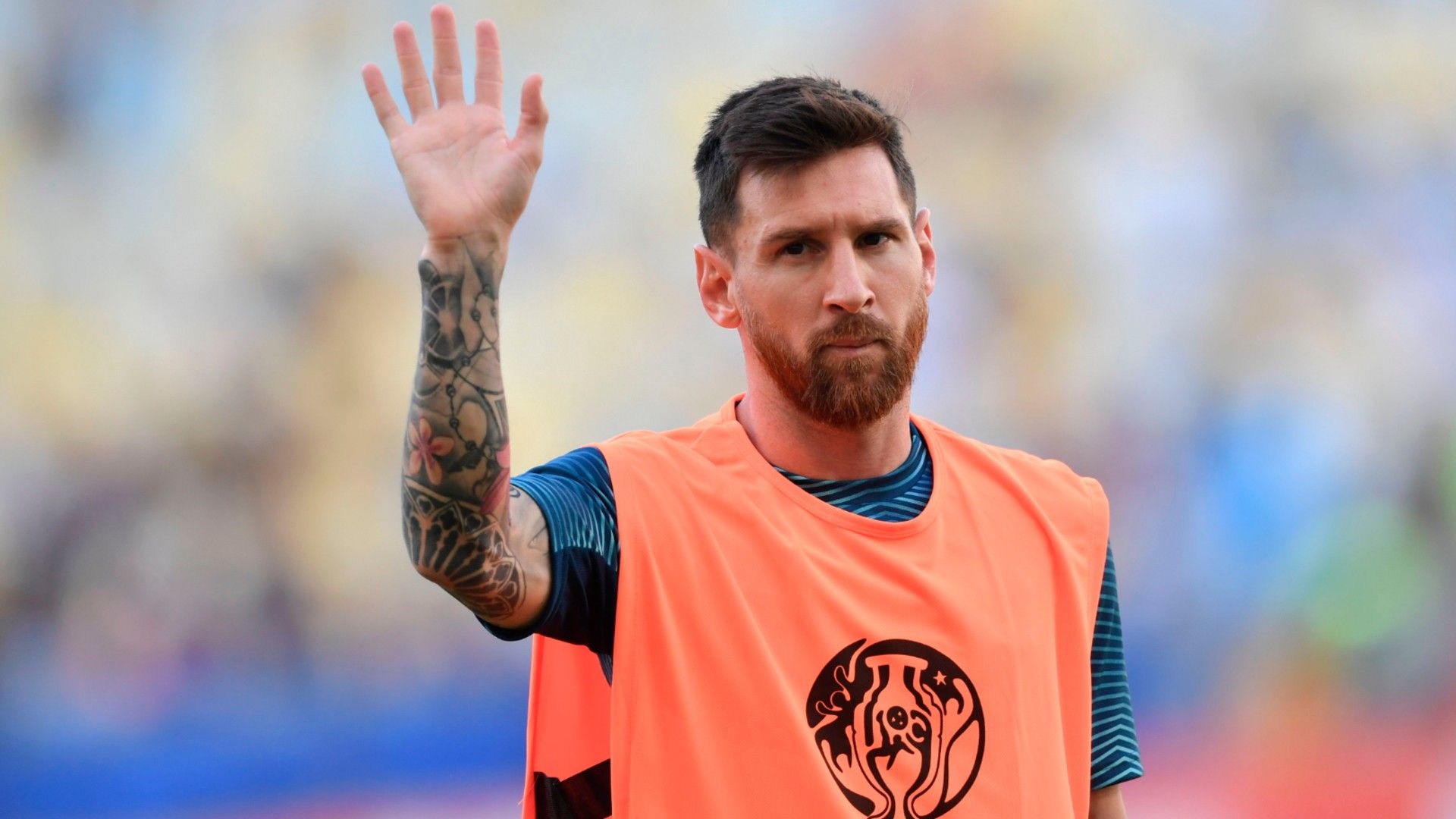 Messi Argentina Venezuela Copa America 28062019