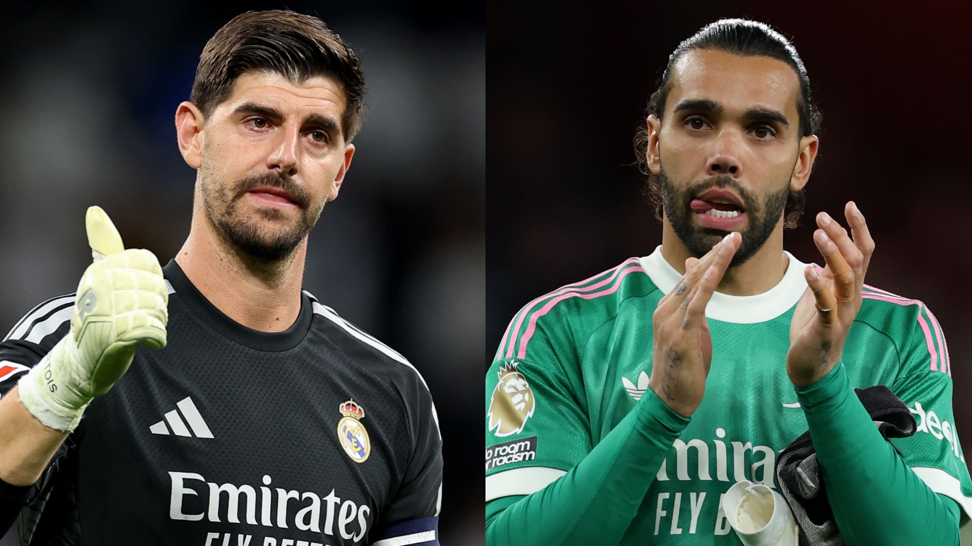 Thibaut Courtois David Raya 2026