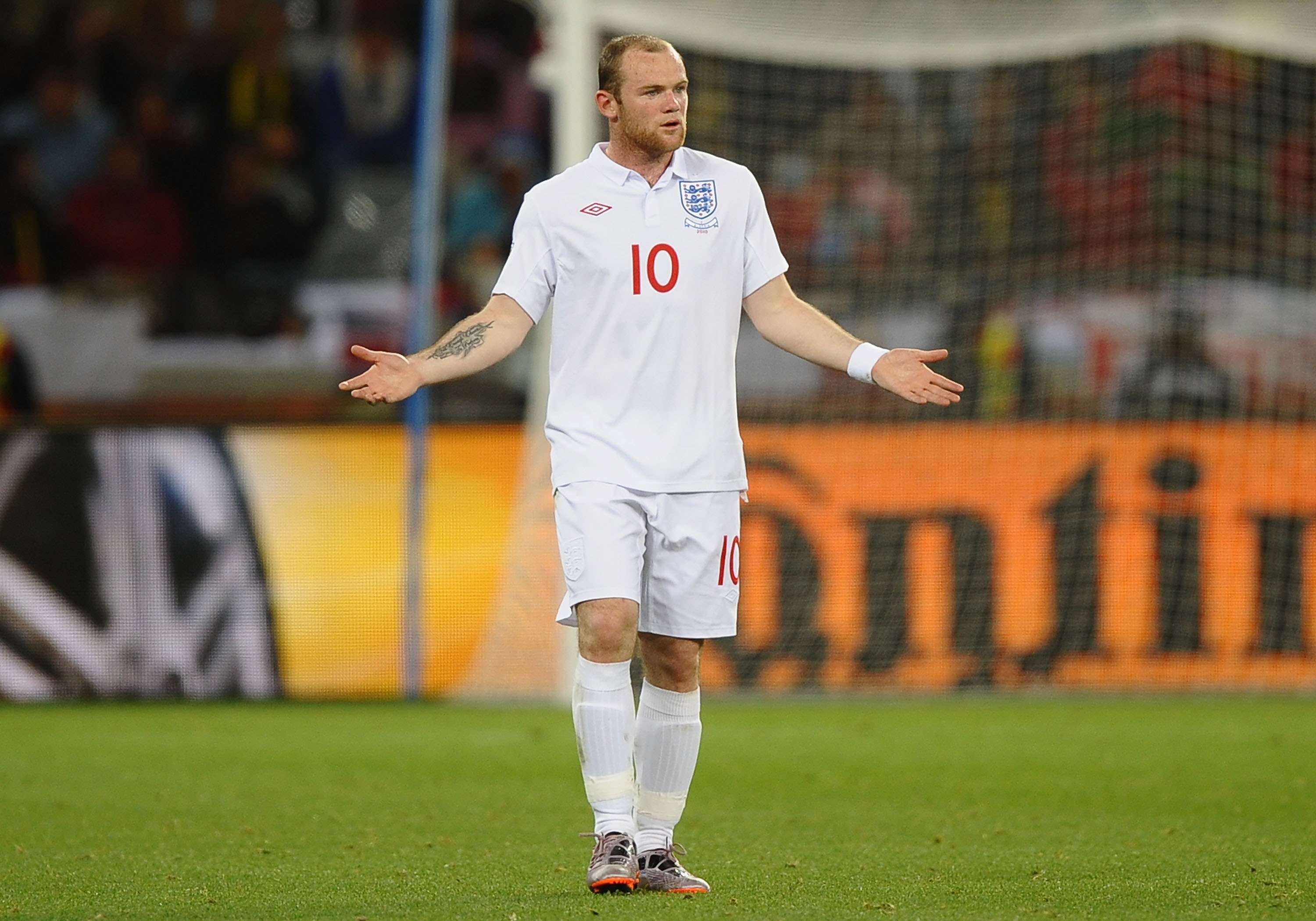 Wayne Rooney England 2010