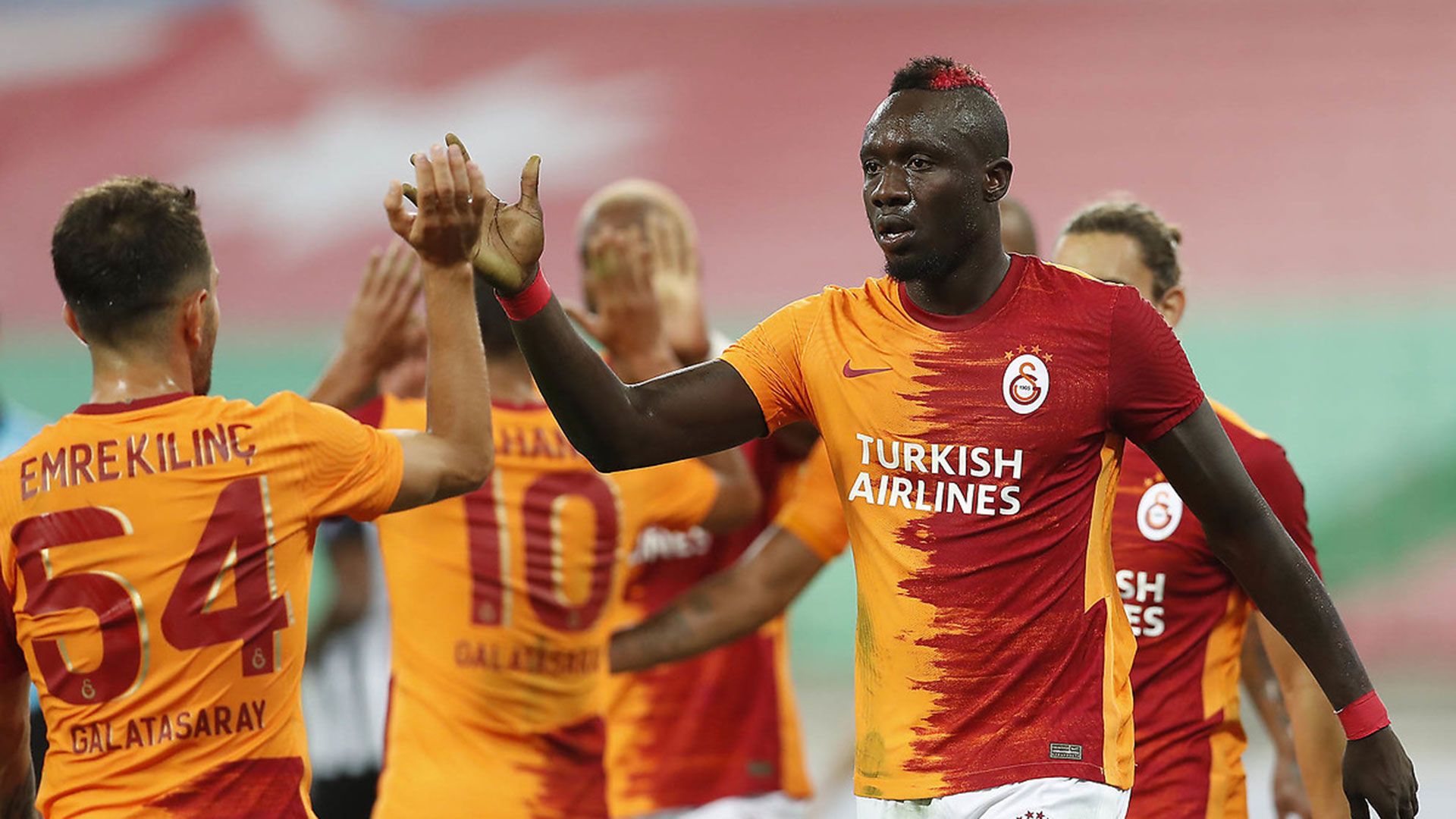 Diagne Galatasaray Gol Sevinci