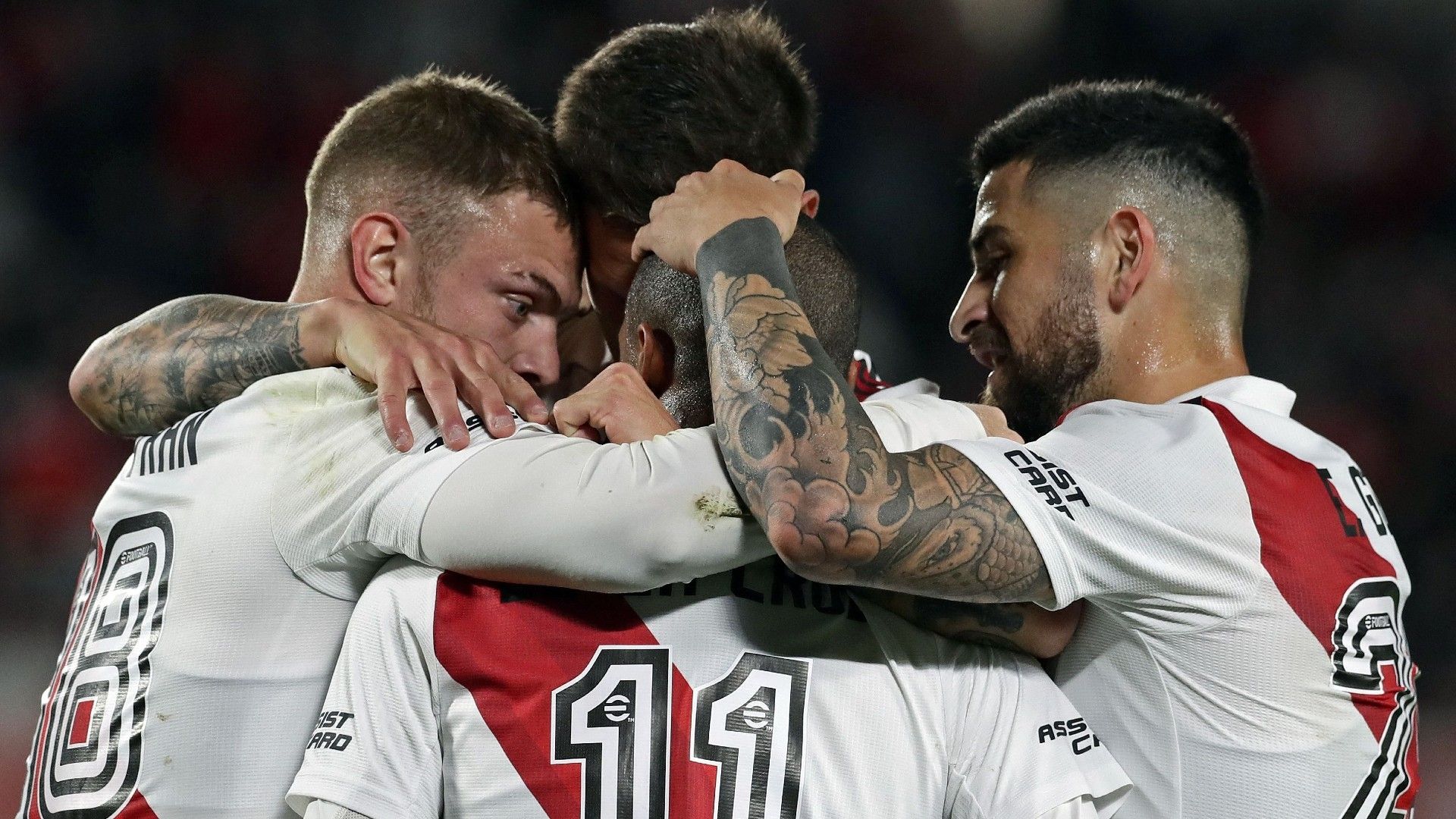 River Barracas Central Torneo Liga Profesional 04092022