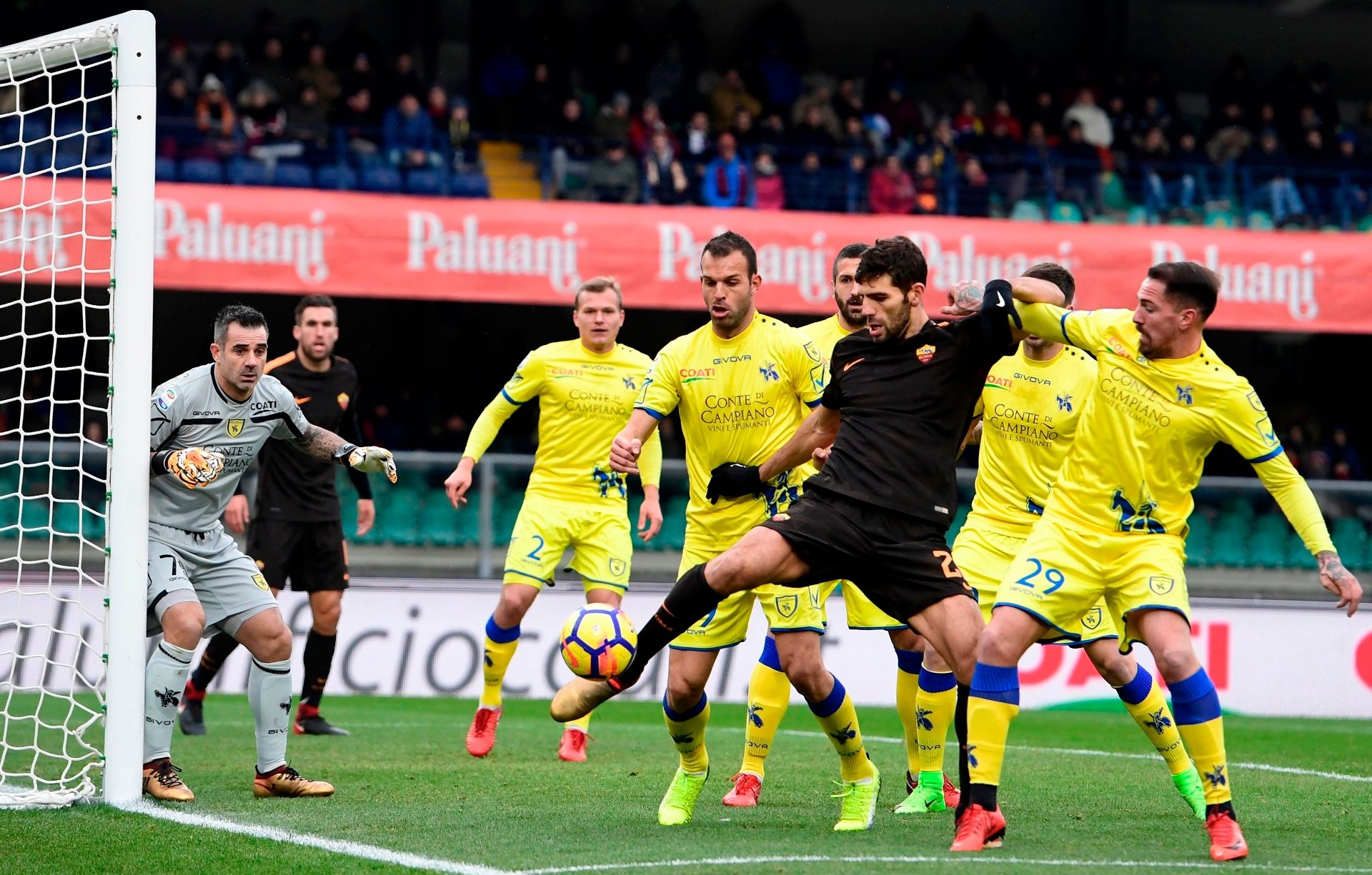 Roma vs Chievo