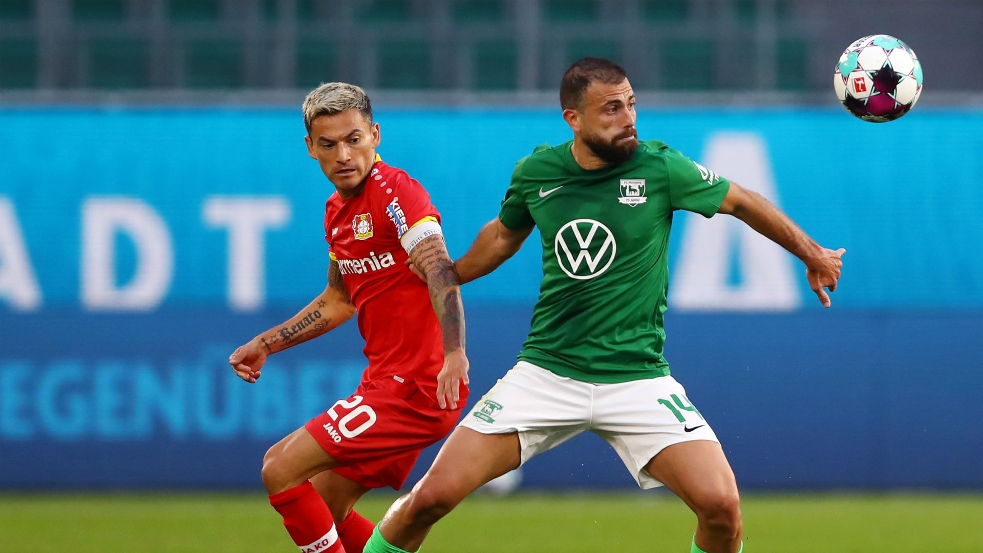 Charles Aránguiz - Wolfsburgo 20092020