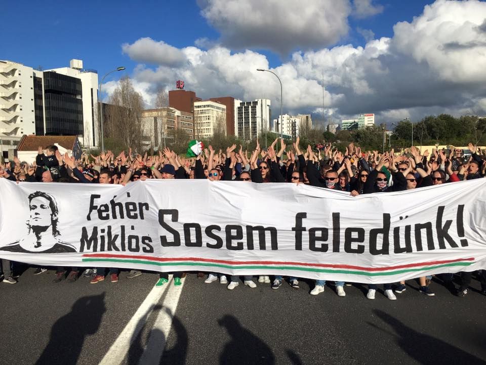magyar szurkolók miklós fehér