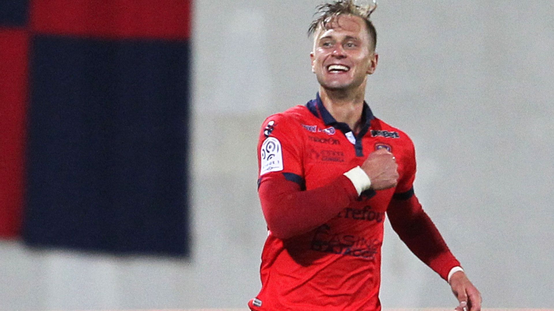 Damjan Djokovic GFC Ajaccio 05122015