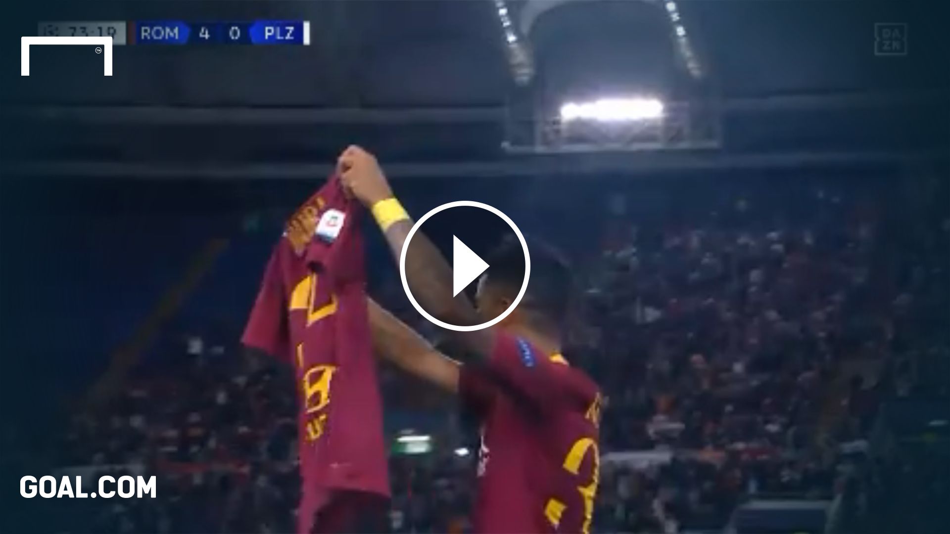 GFX Justin Kluivert Roma Abdelhak Nouri