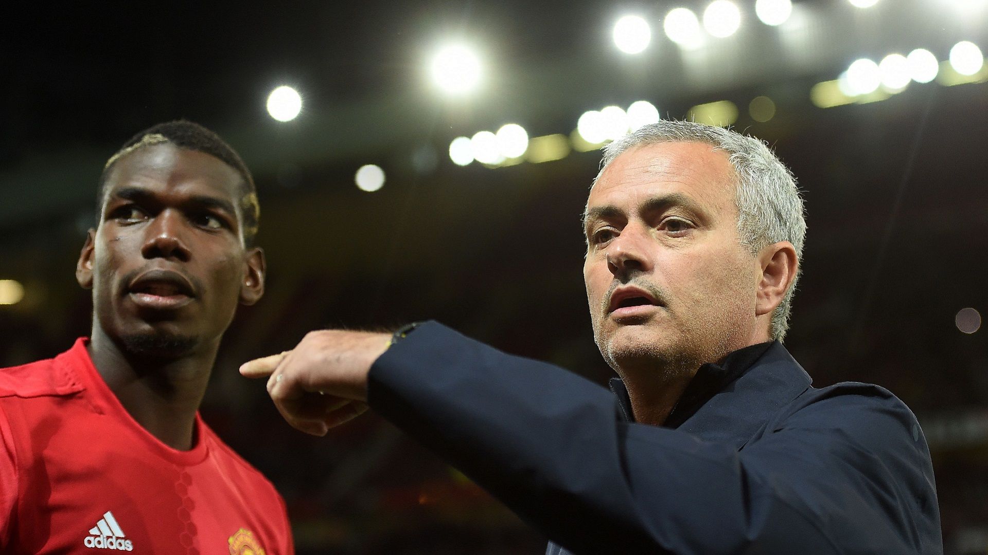 2018-09-28 Pogba Mourinho