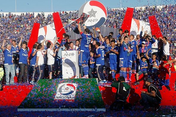 U. de Chile 2014