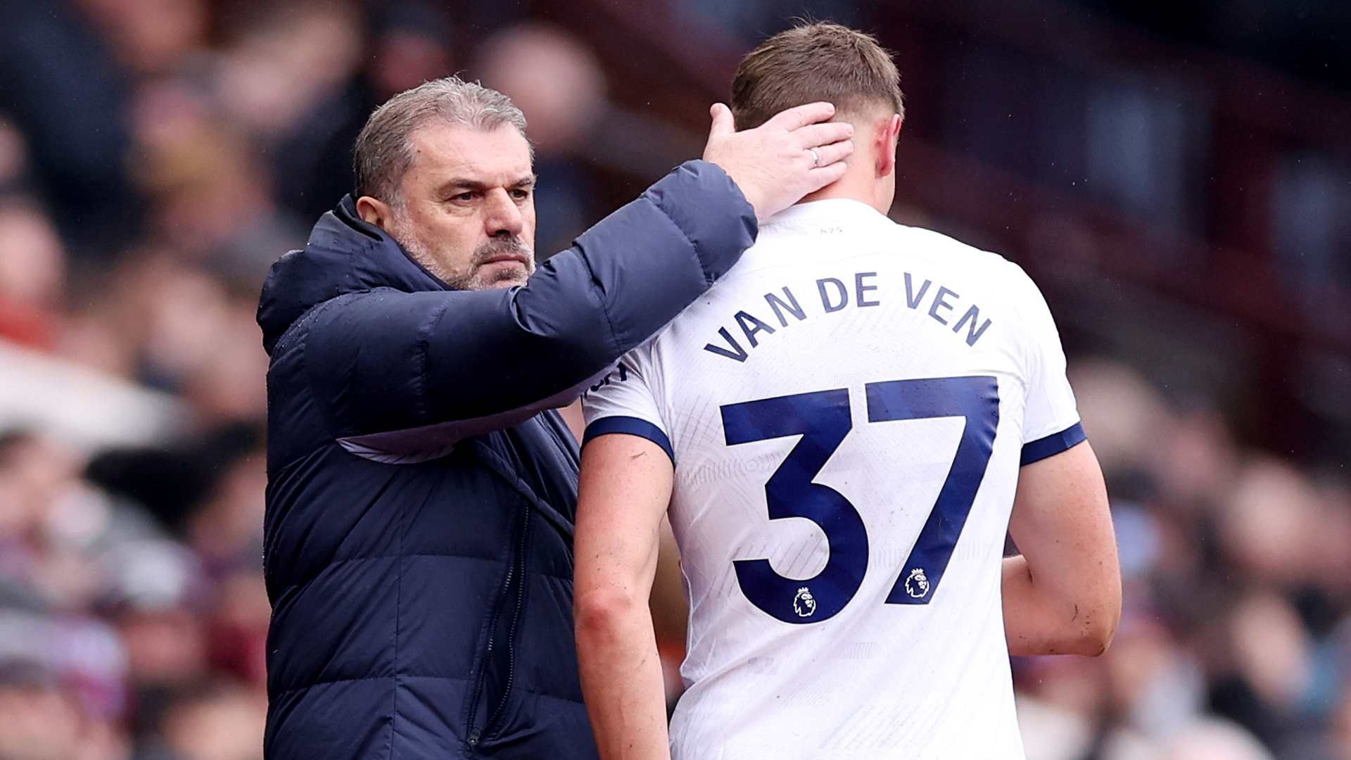 postecoglou van de ven