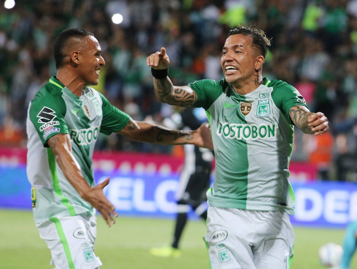 Dayro Moreno atlético Nacional vs Millonarios