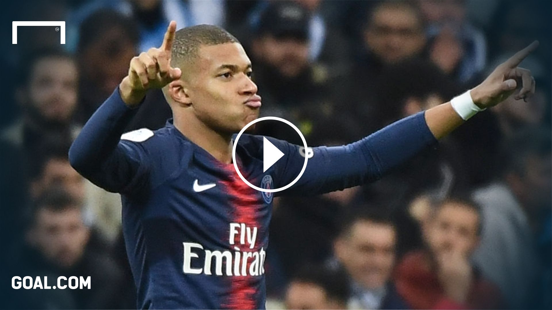 GFX Kylian Mbappe