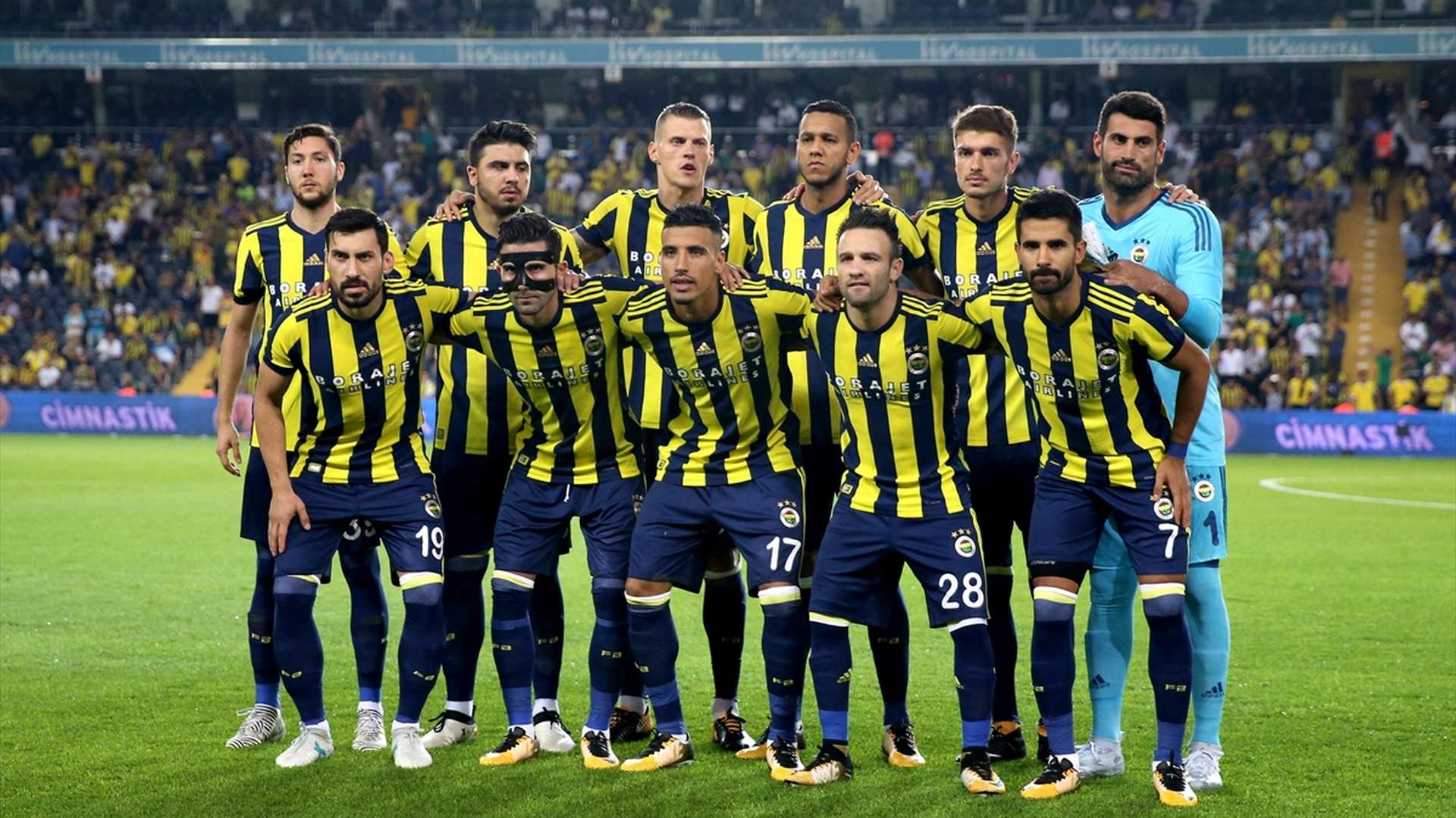 Fenerbahce 382017 UEL