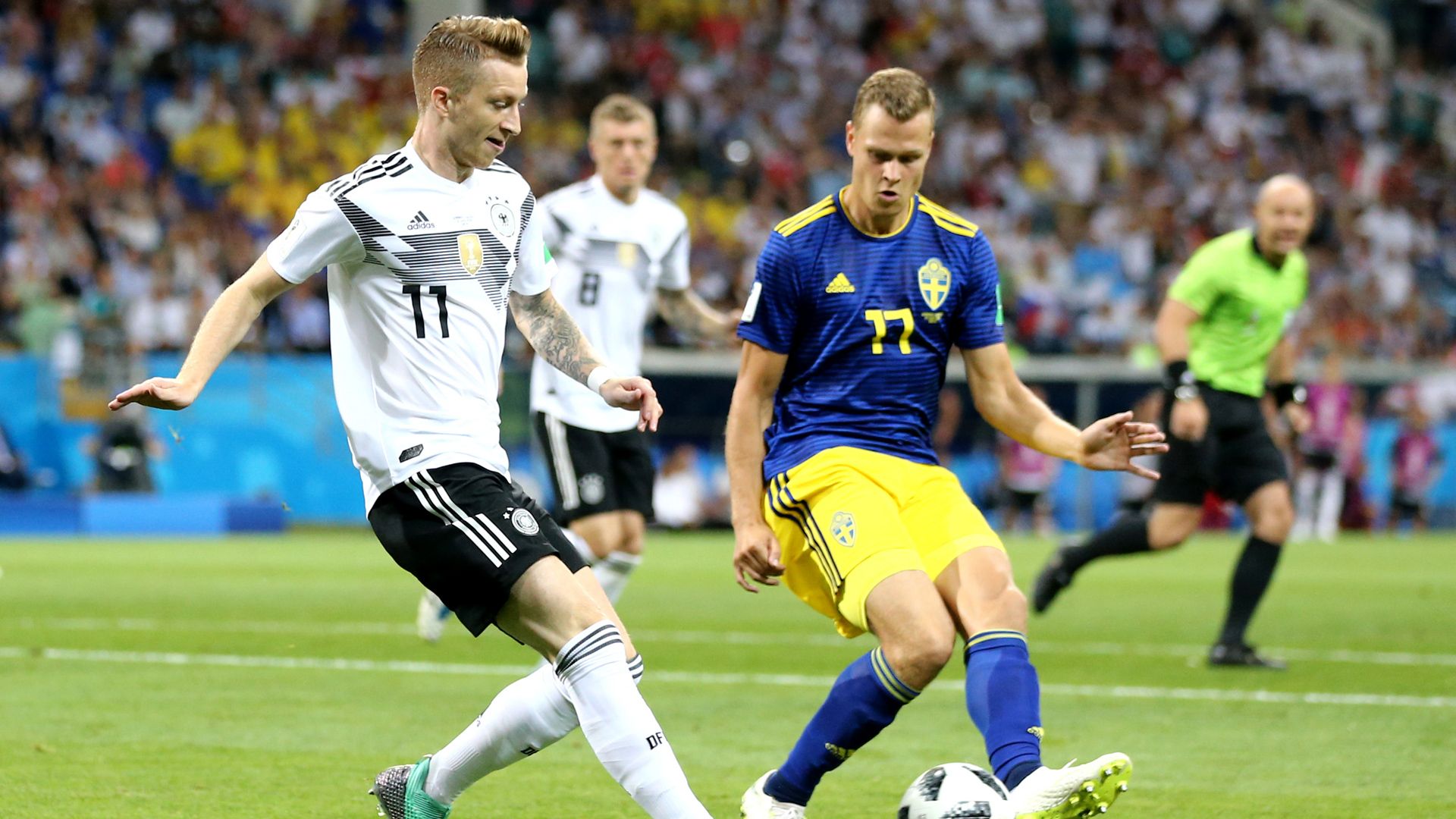 Germany Sweden Marco Reus