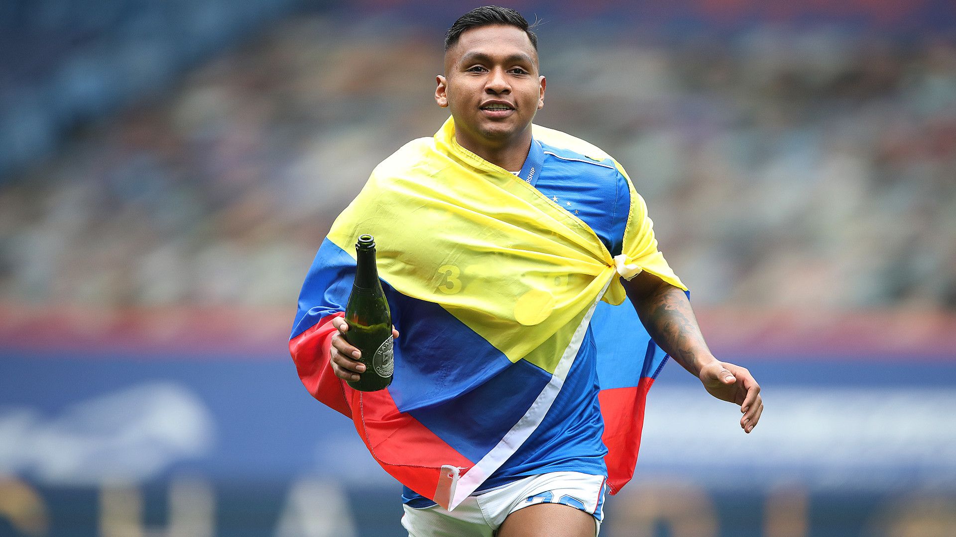 Alfredo Morelos Rangers Aberdeen 