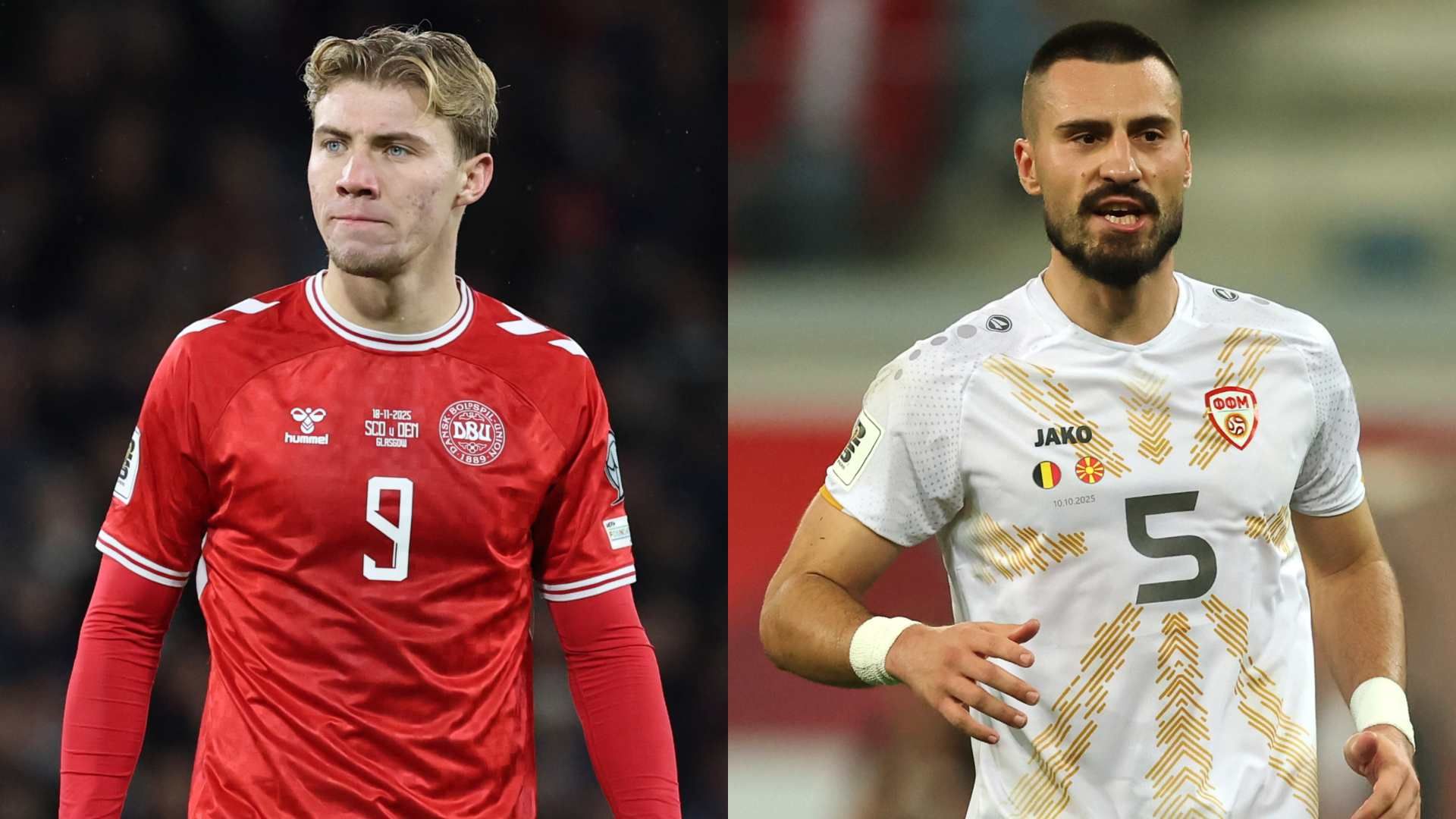 denmark north macedonia
