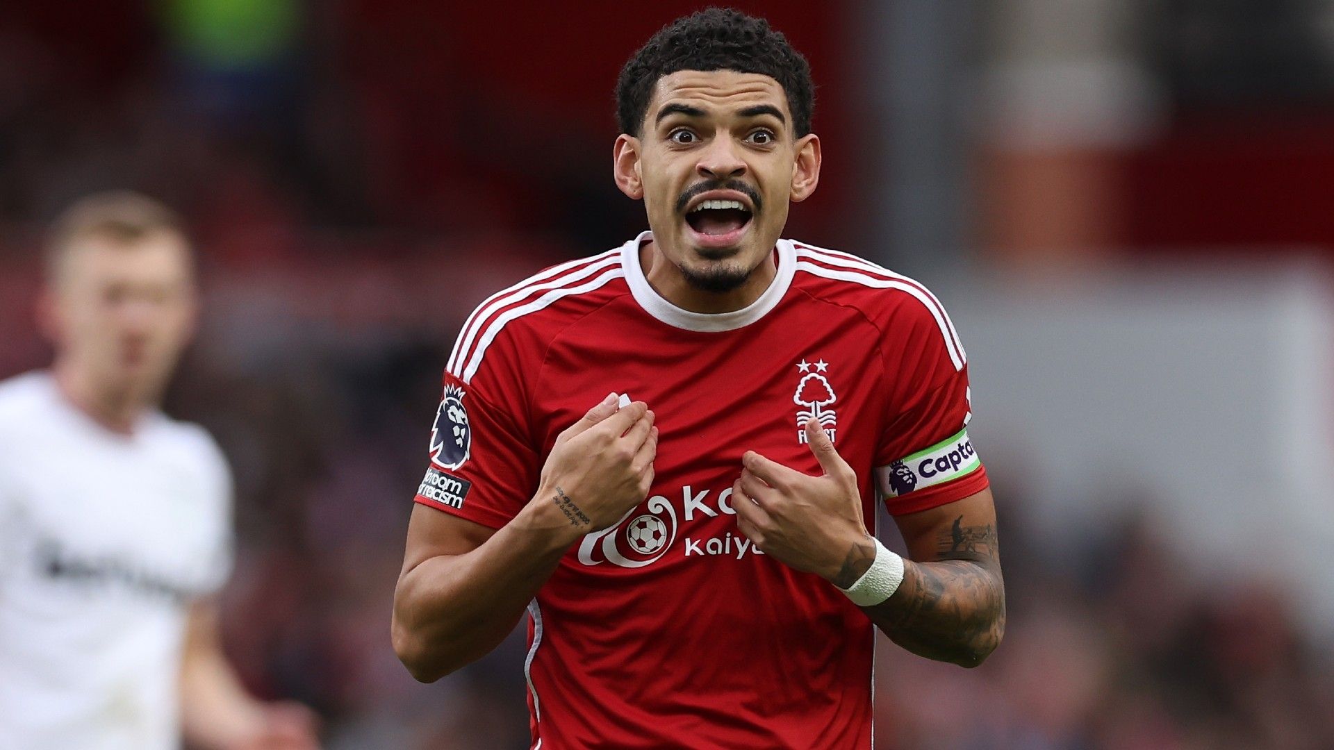 Morgan Gibbs-White of Nottingham Forest