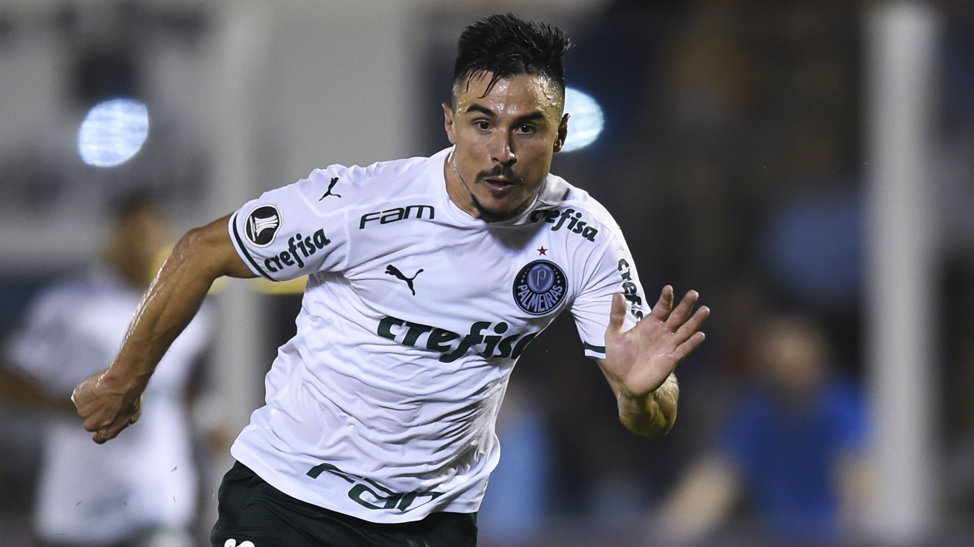 Willian Bigode Tigre Palmeiras Libertadores 04 03 2020