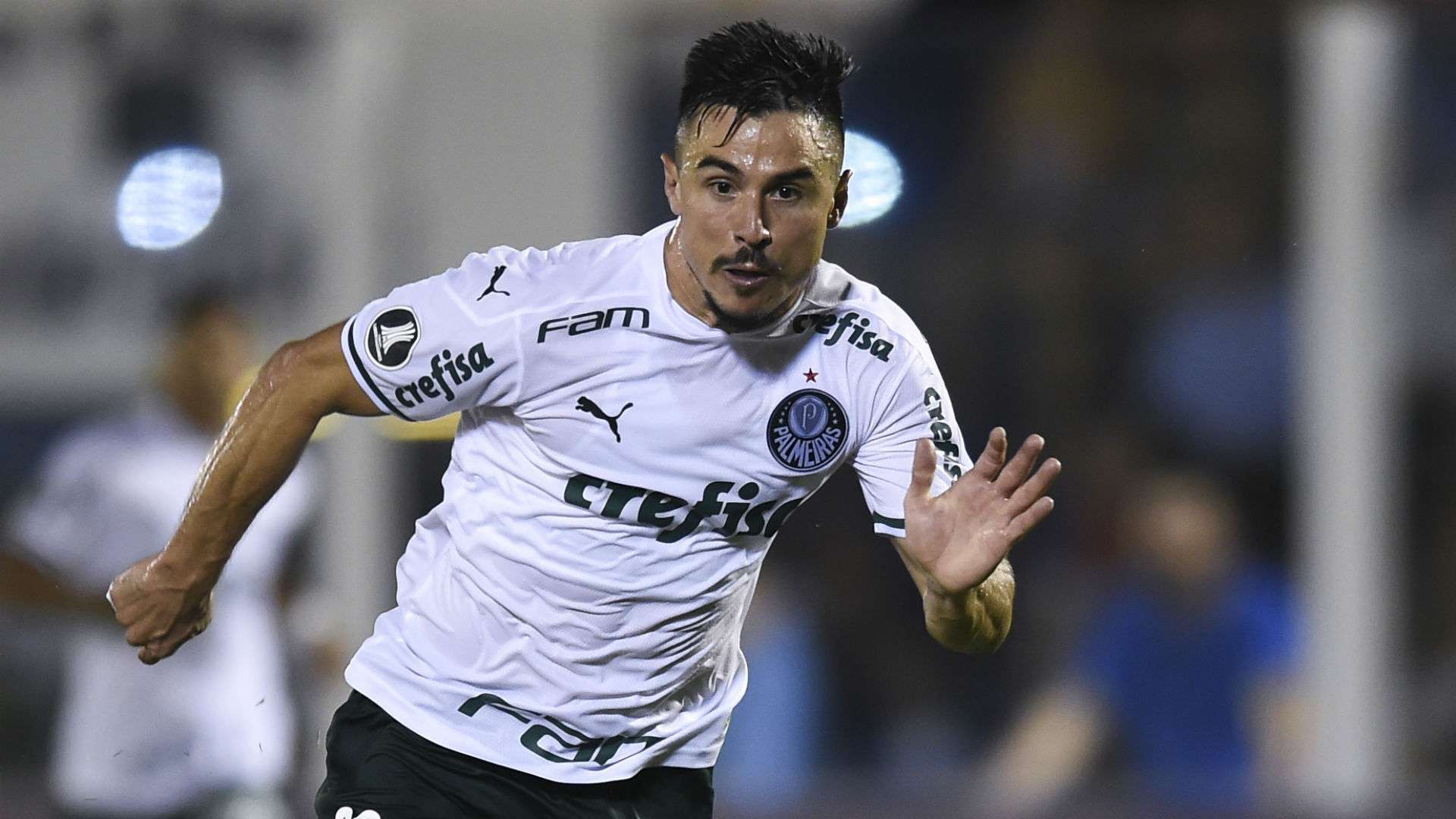 Willian Bigode Tigre Palmeiras Libertadores 04 03 2020
