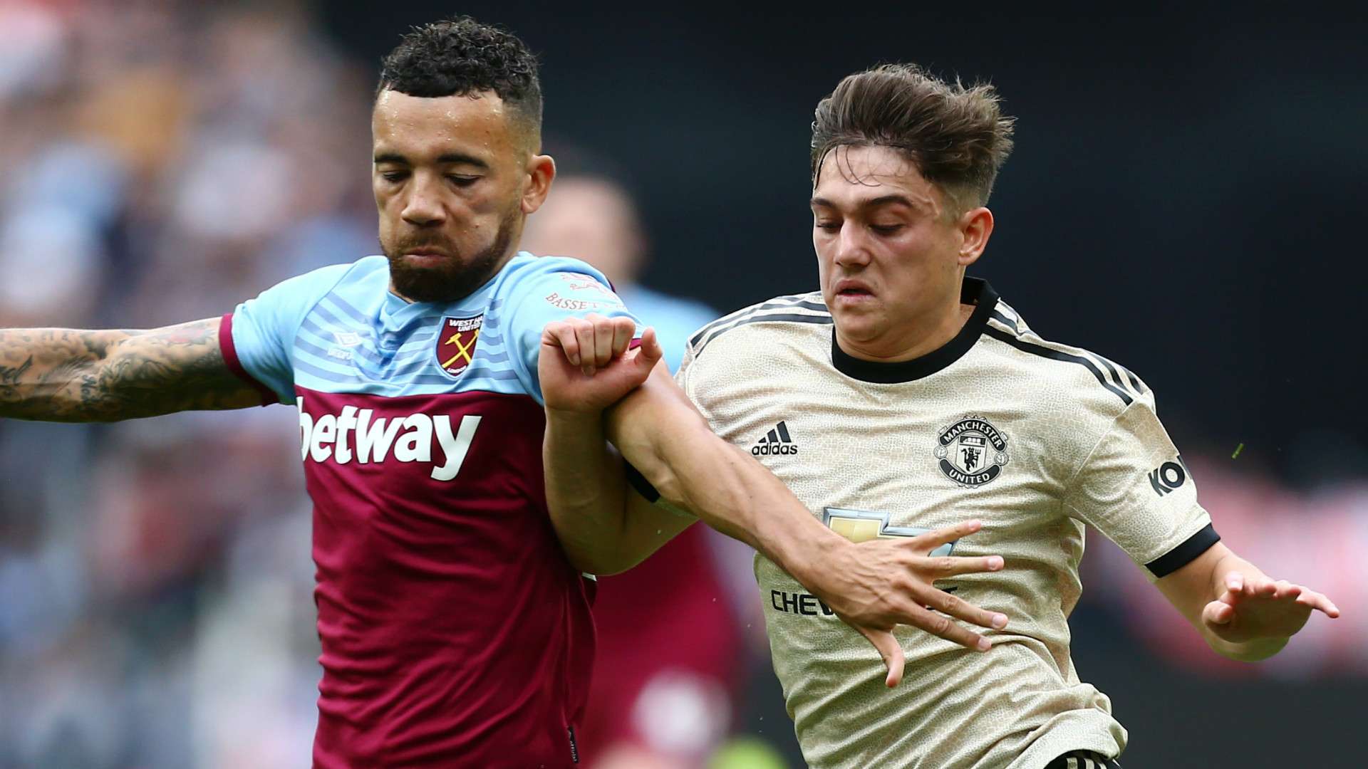 Daniel James Manchester United 2019-20