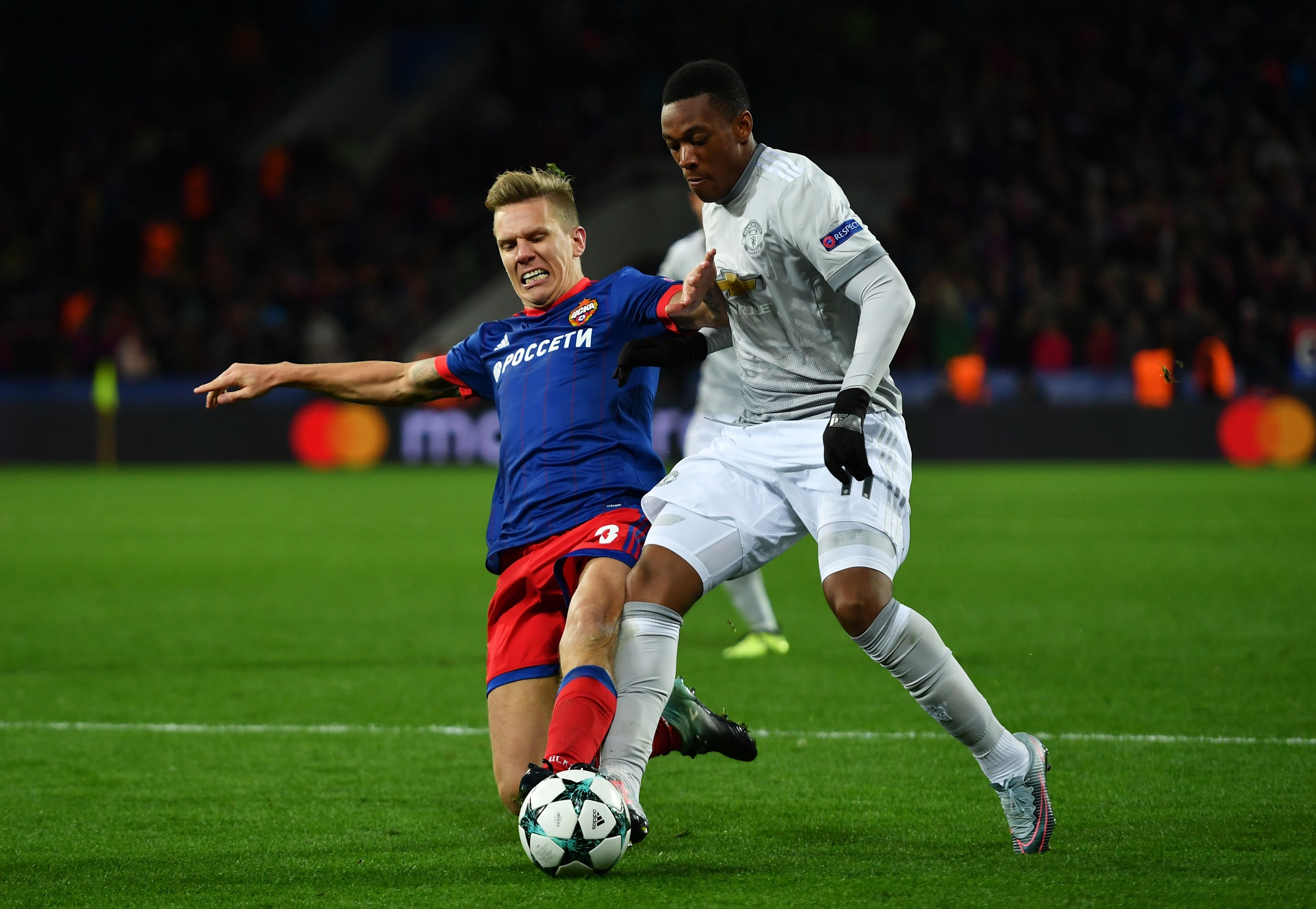 Anthony Martial CSKA Moscow Manchester United