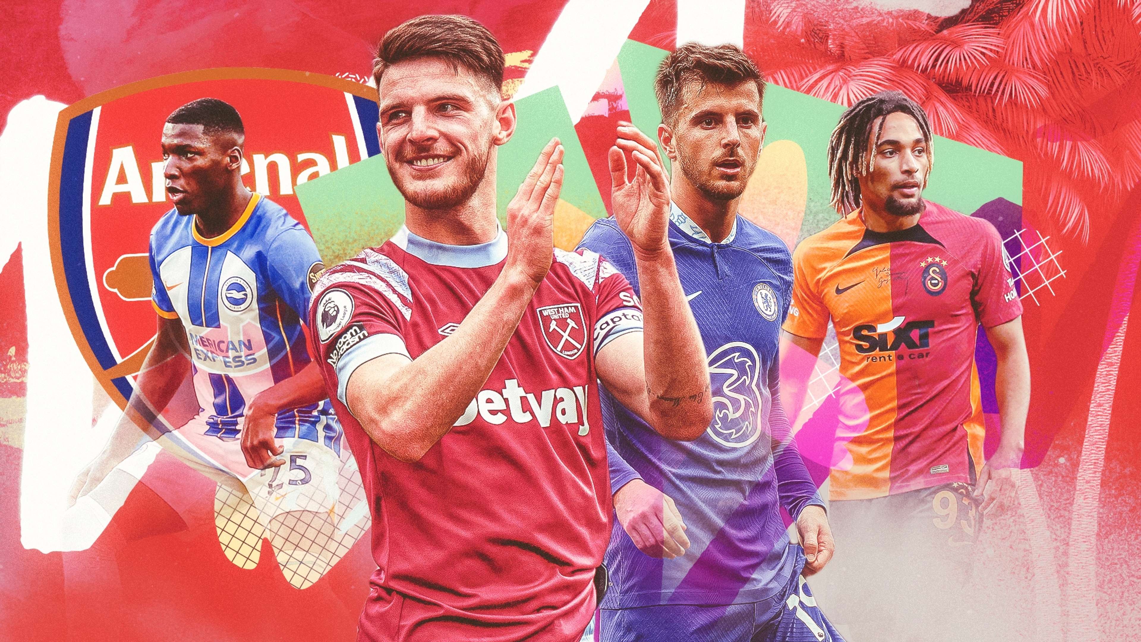 Arsenal Players to Sign GFX