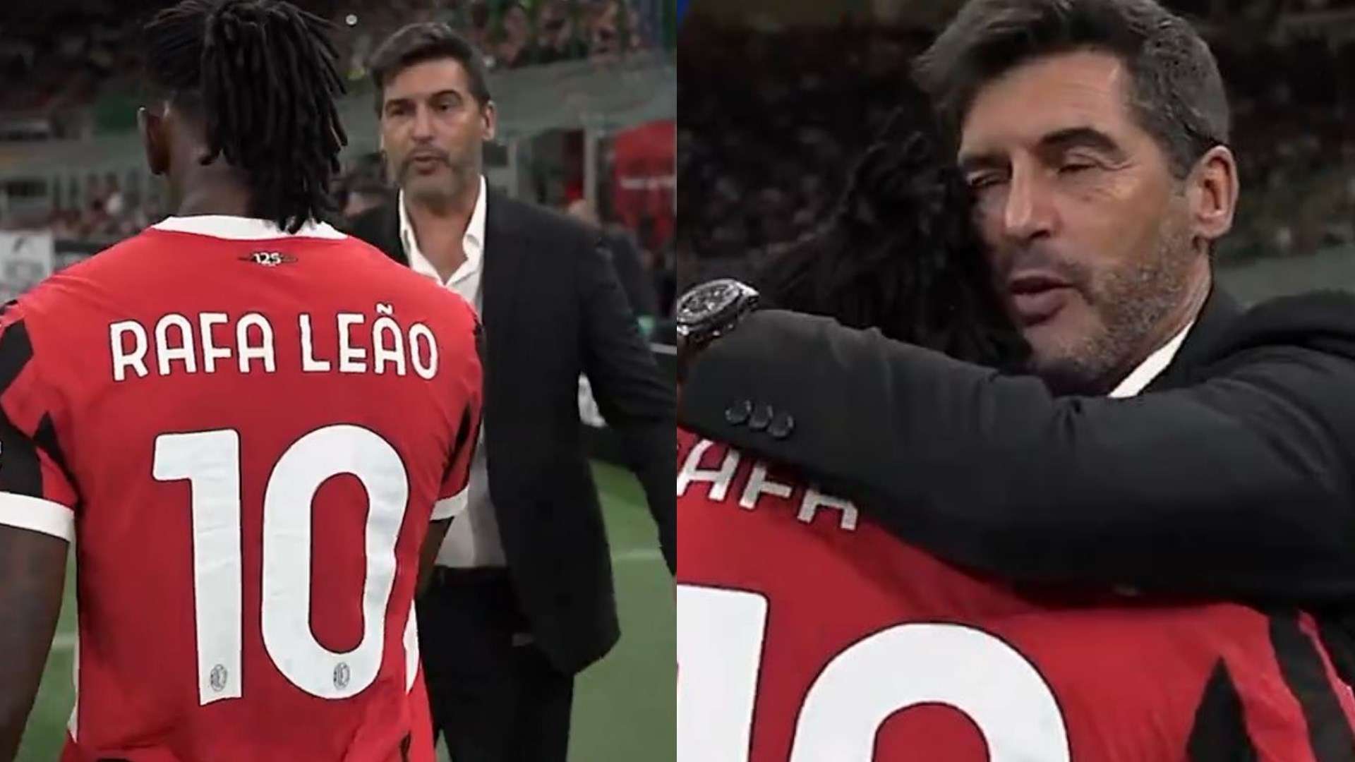 Fonseca Leao abbraccio