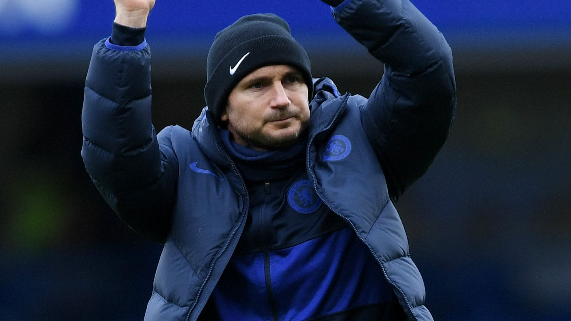 Frank Lampard Chelsea 2019-20