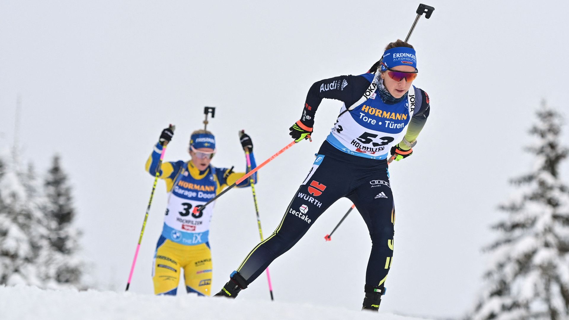 FRANZISKA PREUSS BIATHLON