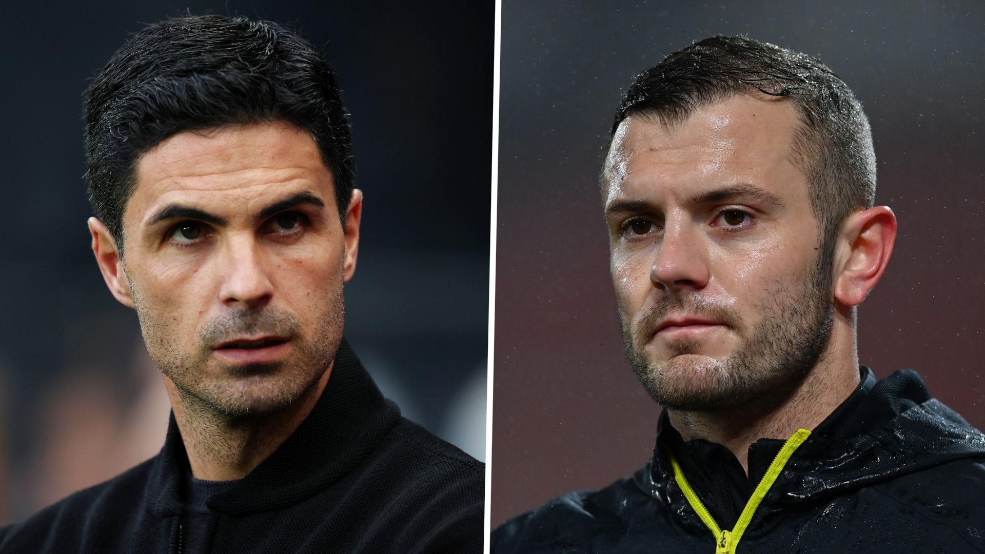 Mikel Arteta Arsenal Jack Wilshere GFX