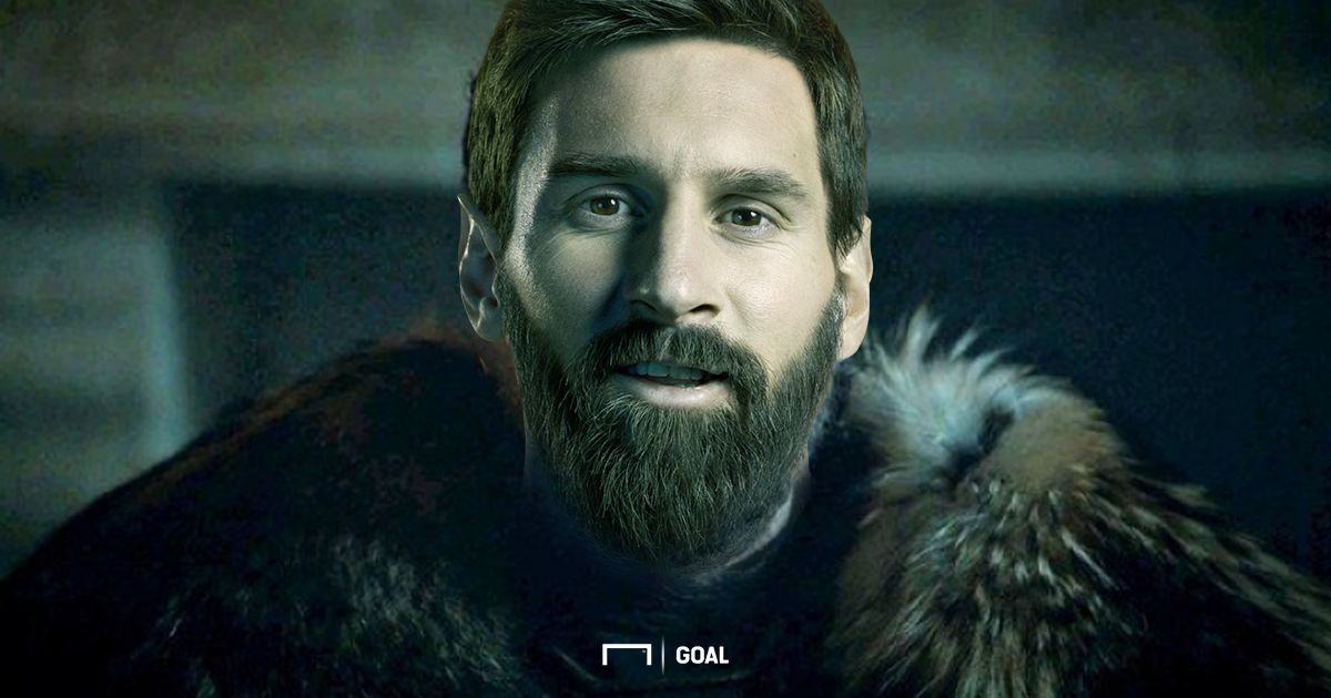 Messi king