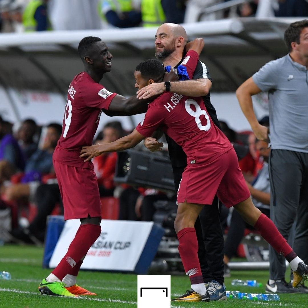 Felix Sanchez Qatar 2019 Asian Cup GFX