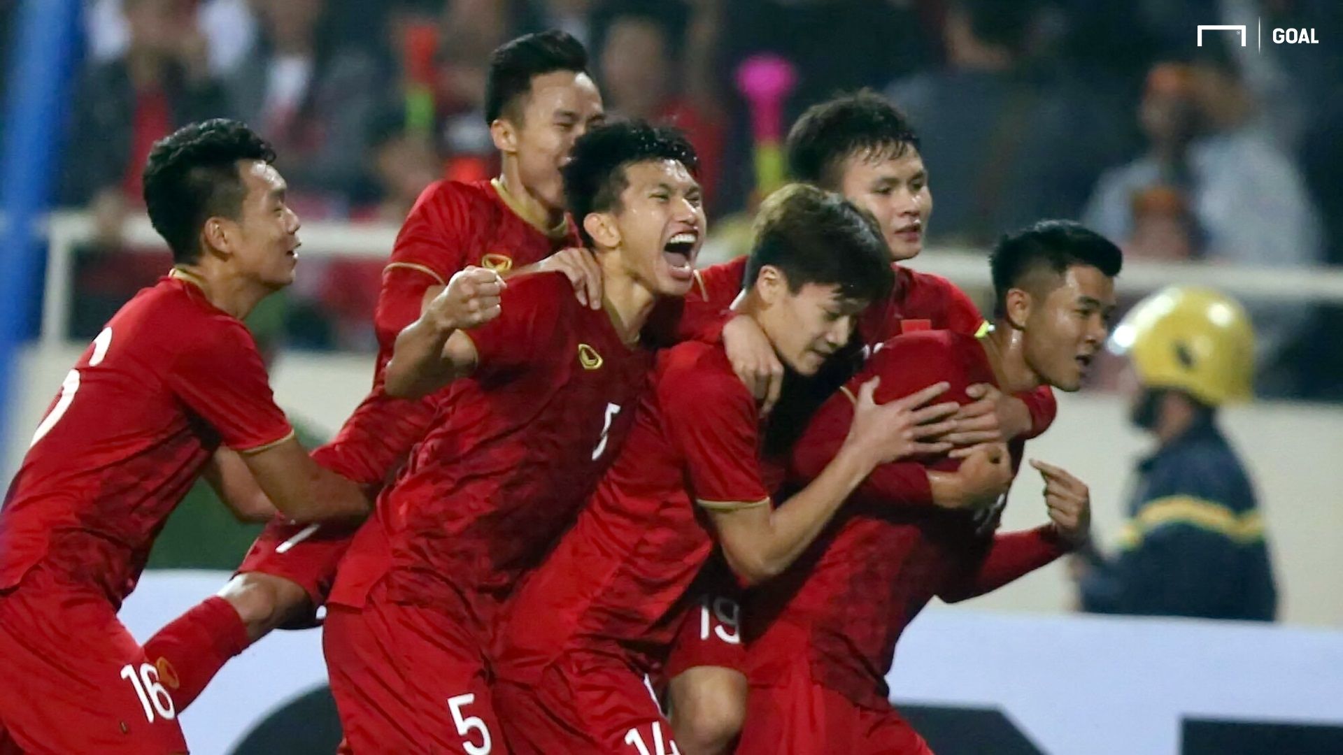 Ha Duc Chinh U23 Vietnam U23 Thailand AFC U23 Championship Qualifiers