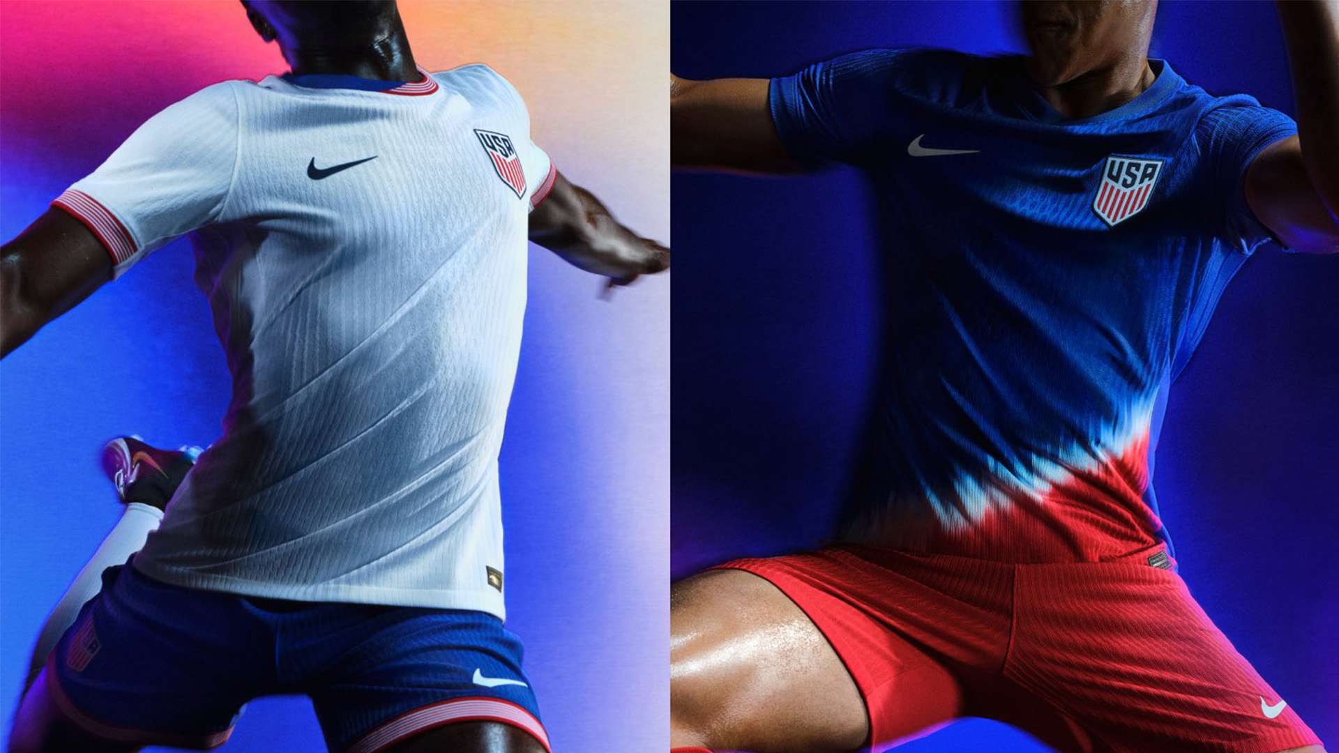 Nike USA kits 
