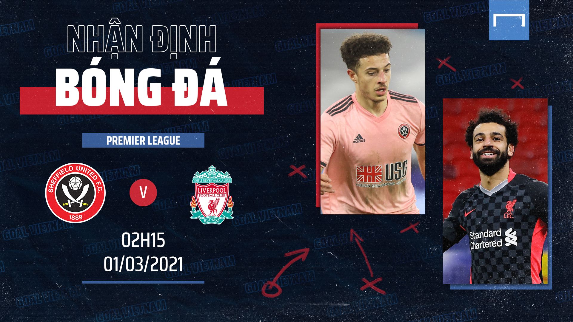 Sheffield United vs Liverpool Preview Goal Vietnam
