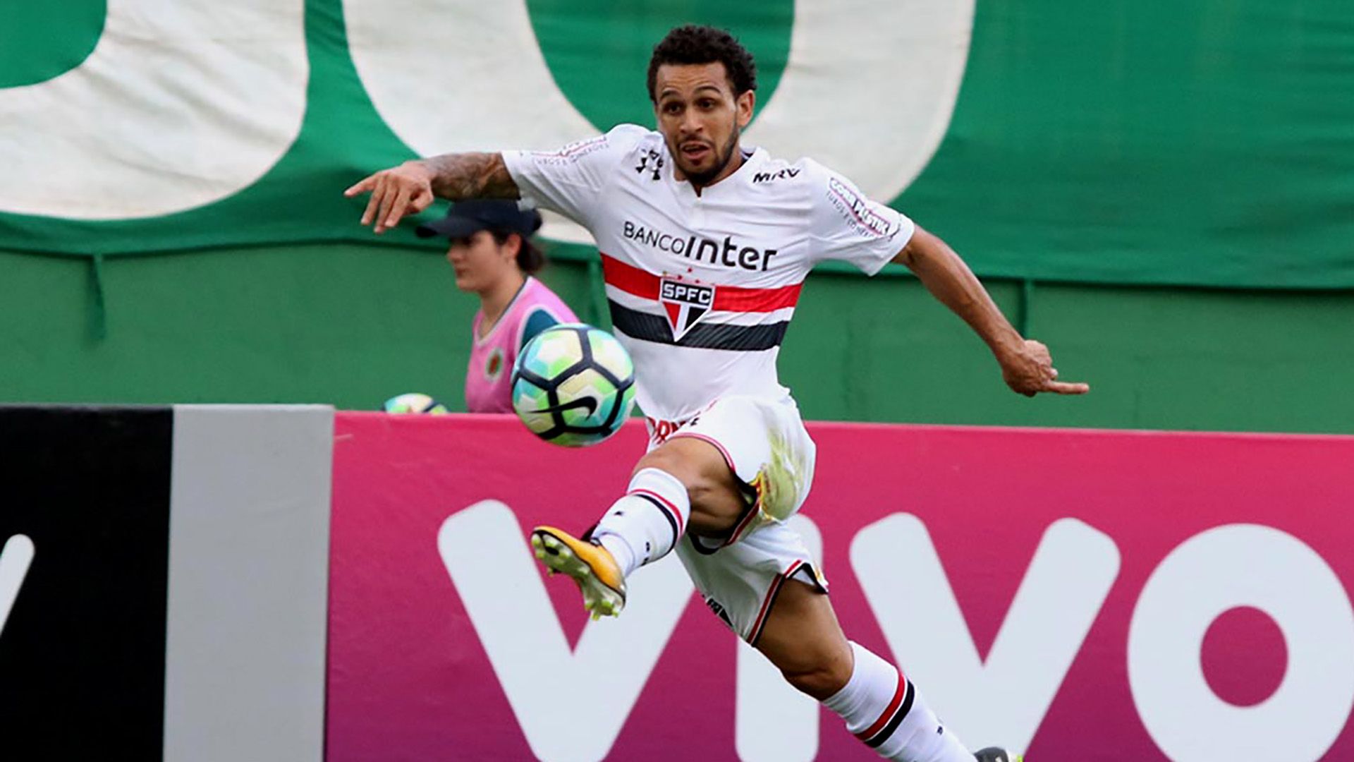 Wellington Nem Chapecoense Sao Paulo Brasileirao Serie A 16072017