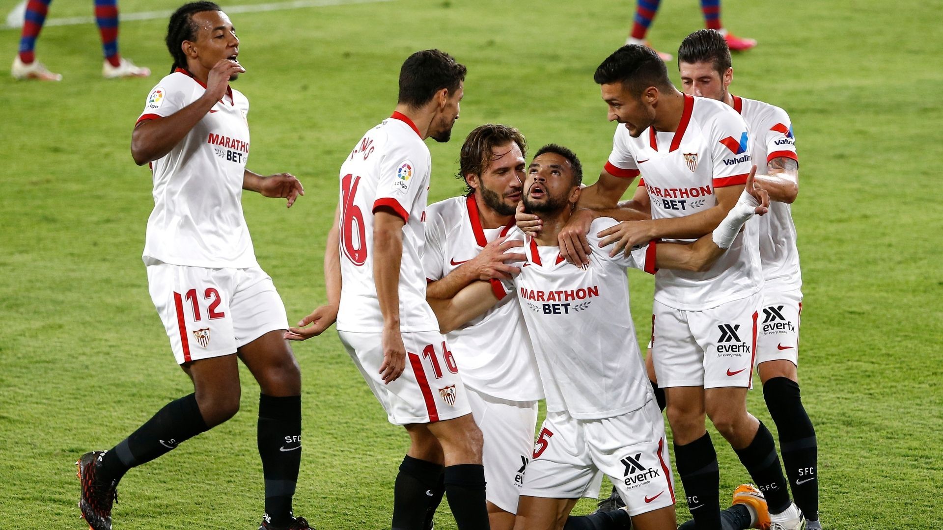 En-Nesyri Sevilla Levante 01102020