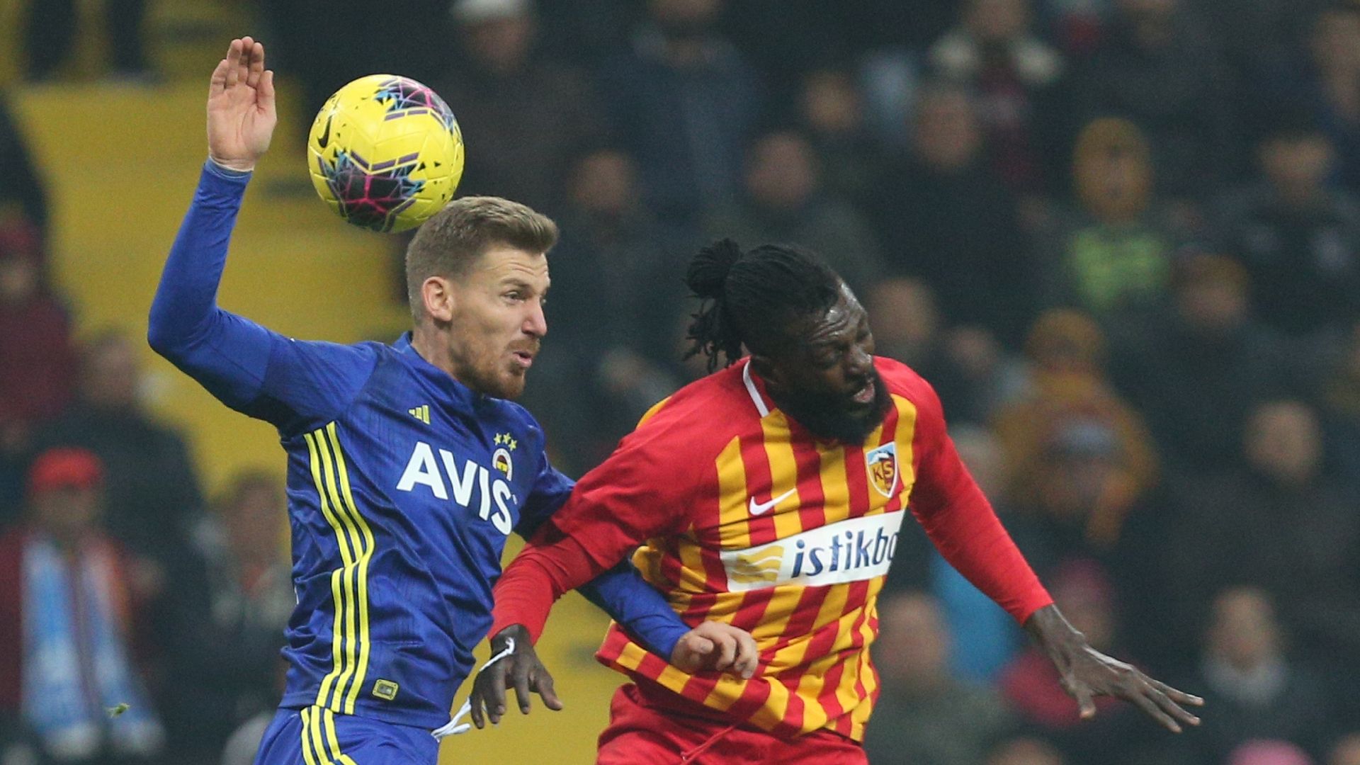 Fenerbahce Kayserispor Serdar Aziz Adebayor 03112019