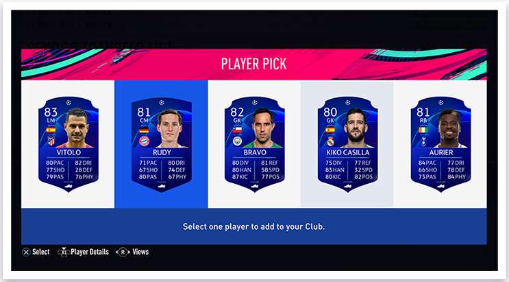 FIFA 19 Ultimate Team