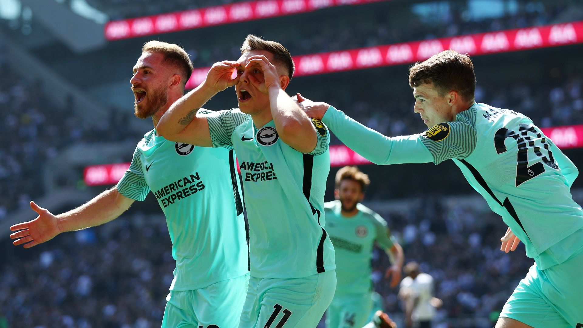 Brighton Tottenham 2021-22