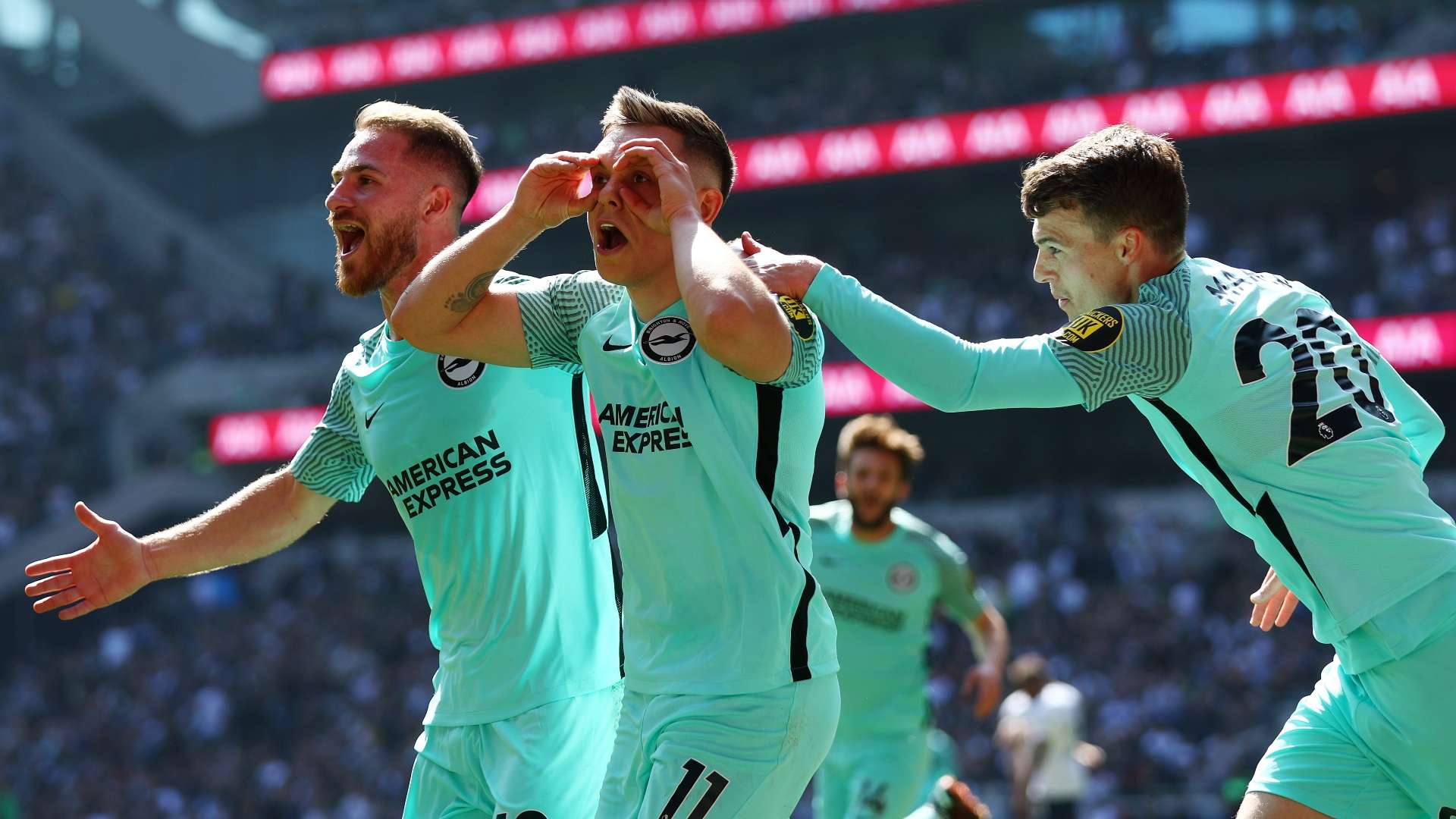 Brighton Tottenham 2021-22