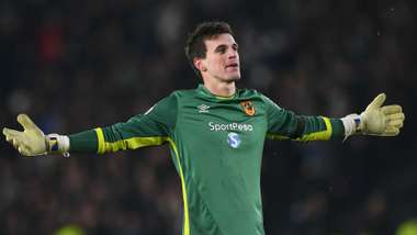 Eldin Jakupovic Hull City 29112016