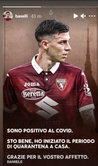Baselli IG Story