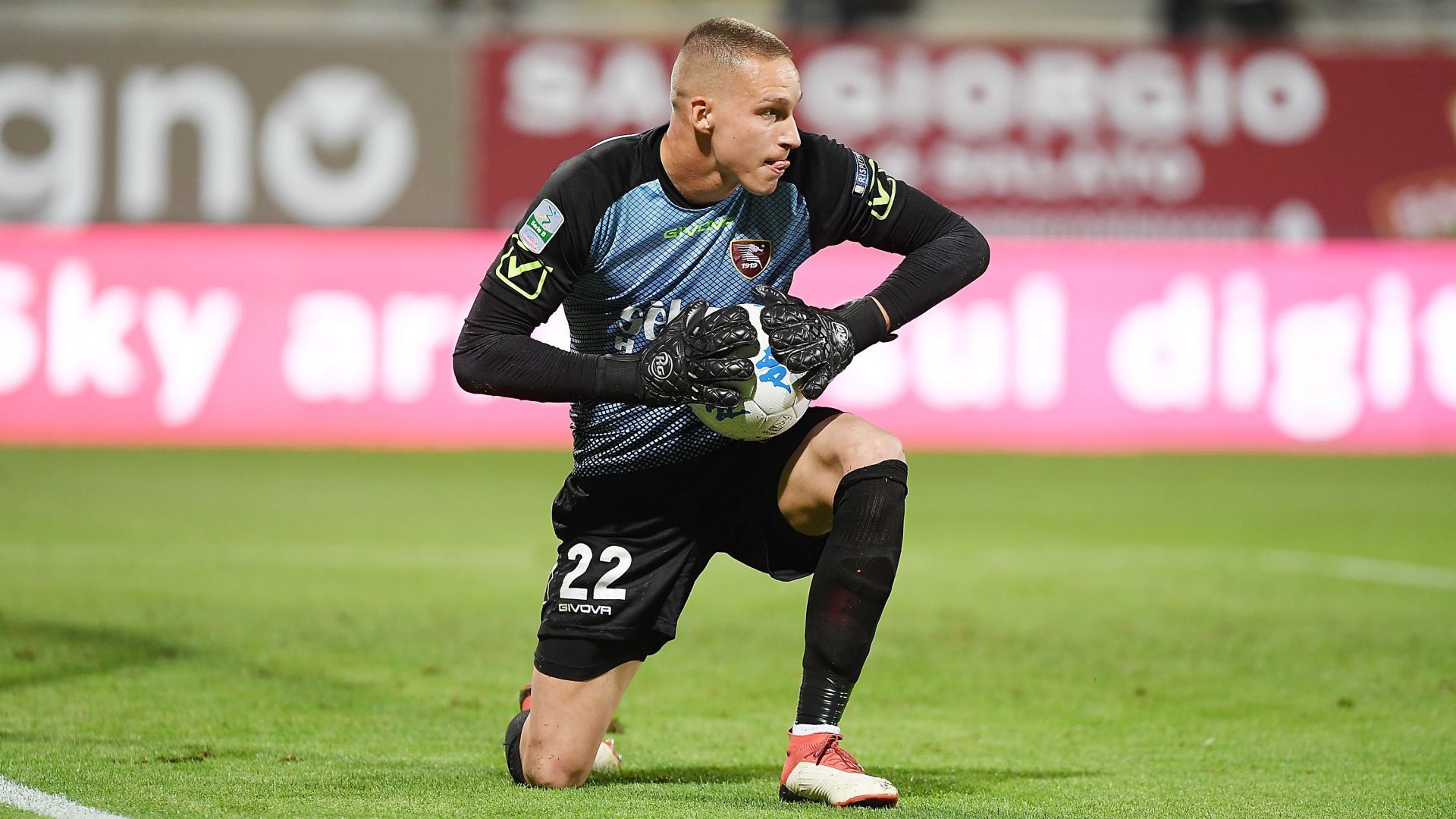 Boris Radunovic Salernitana