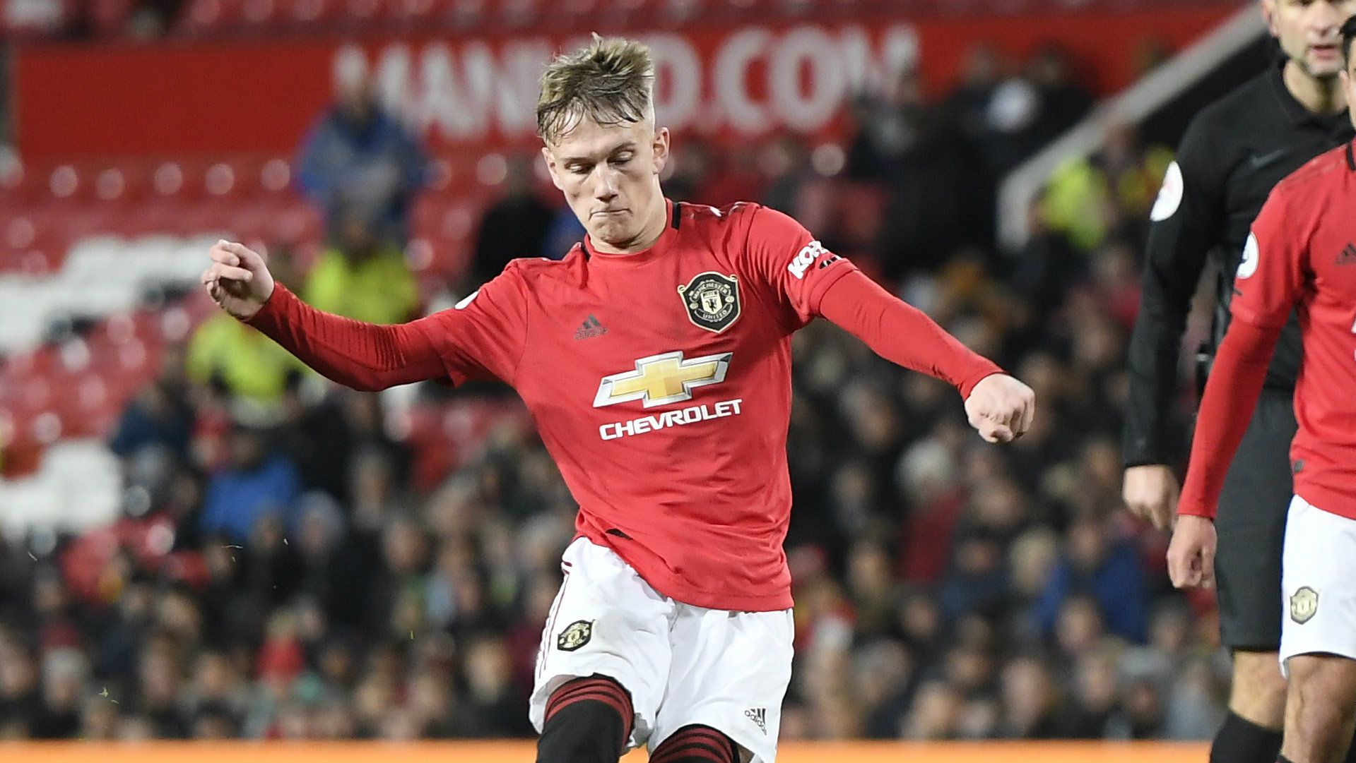 Ethan Galbraith Man Utd 2019-20