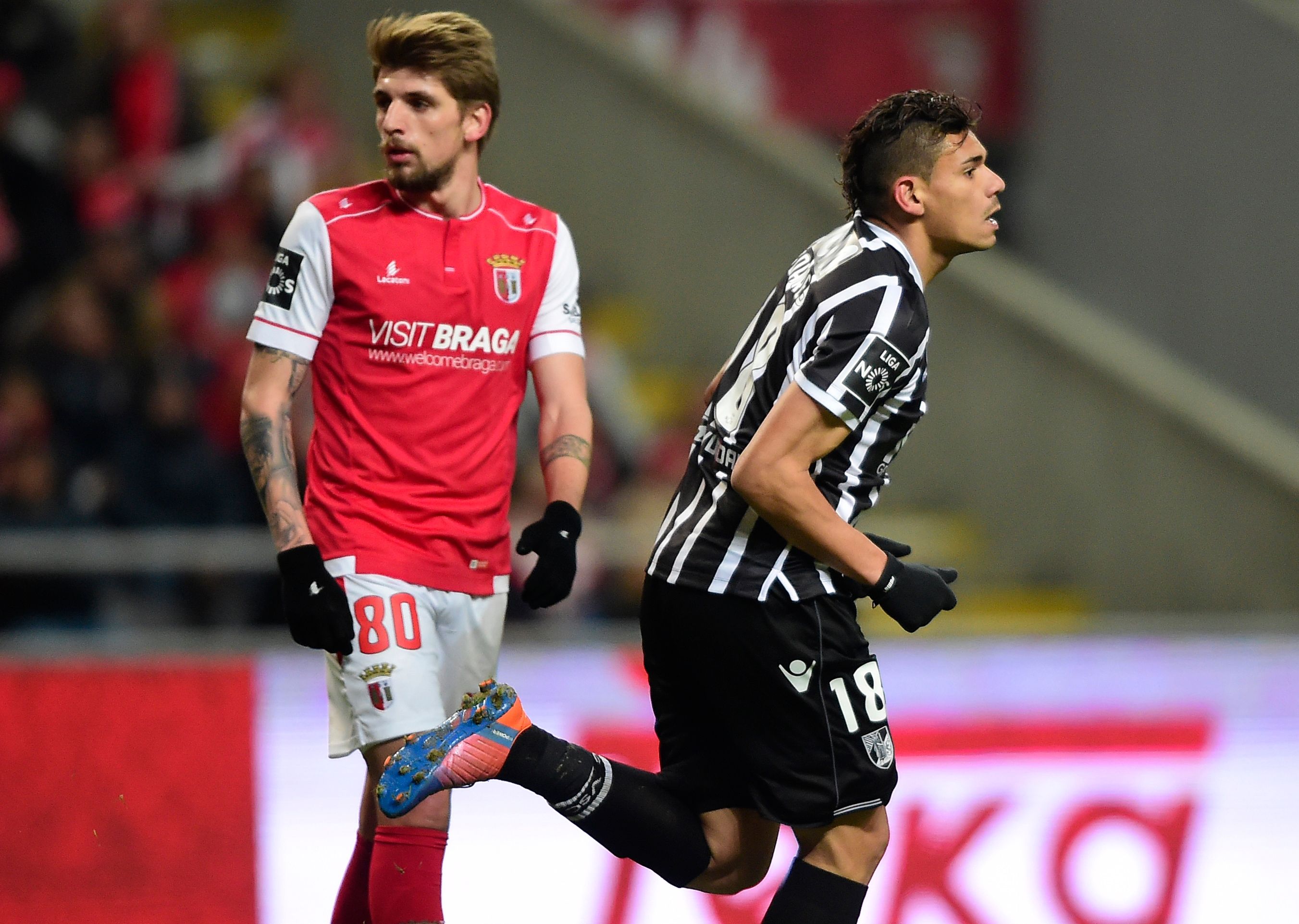 Tiquinho Soares Vitoria Guimaraes Braga 22012017