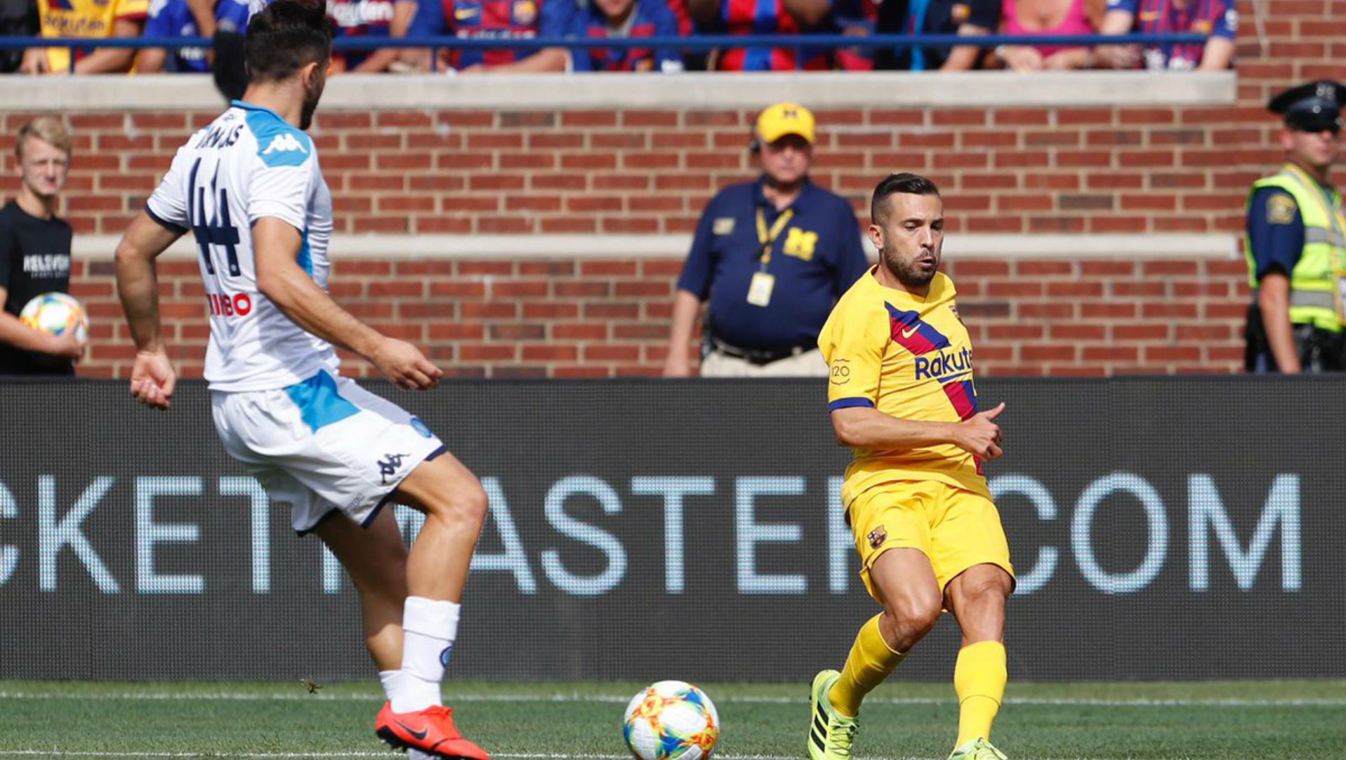 100819 Manolas Jordi Alba Napoli Barcelona