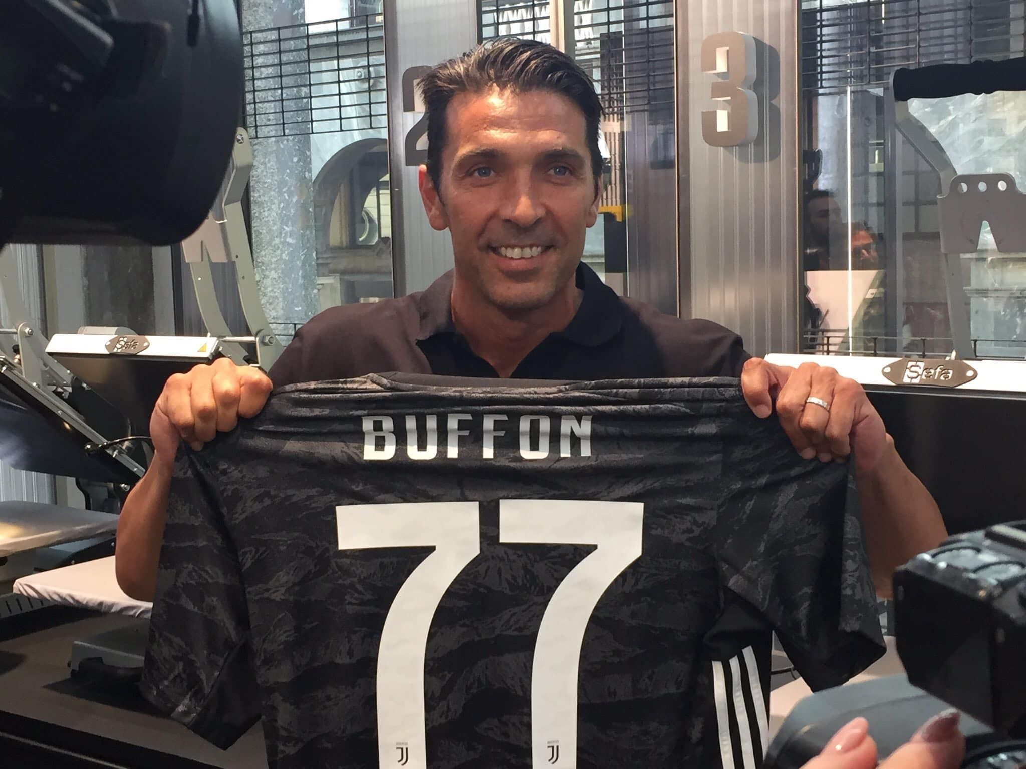 Gianluigi Buffon Juventus Serie A 2019-20