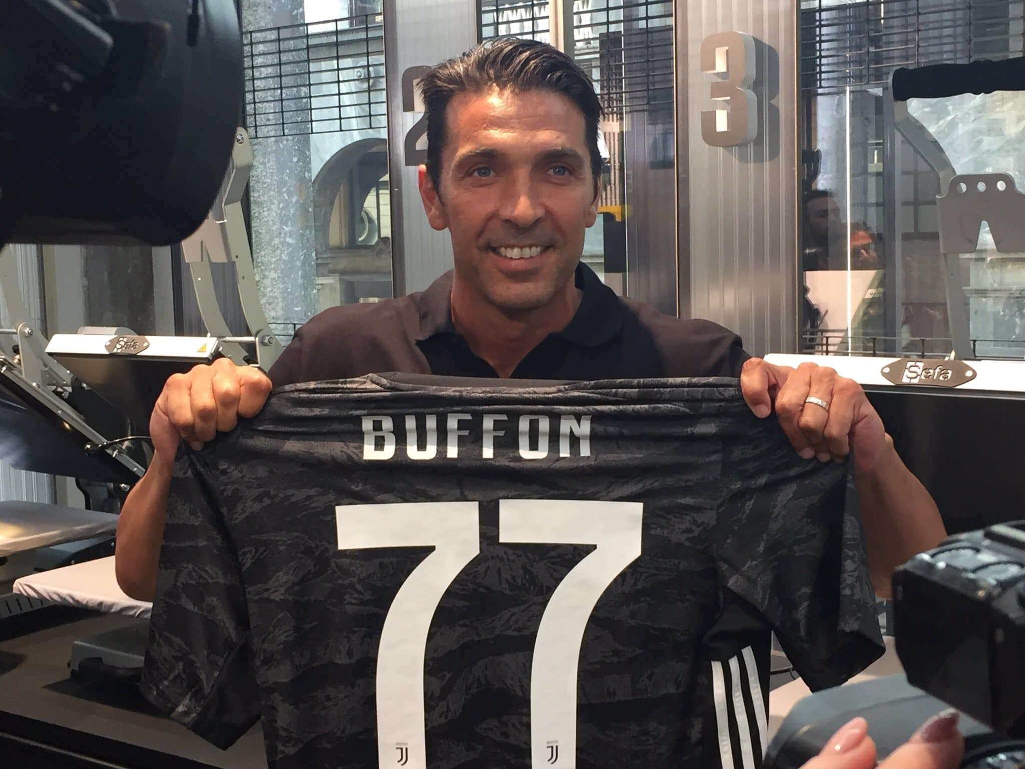 Gianluigi Buffon Juventus Serie A 2019-20