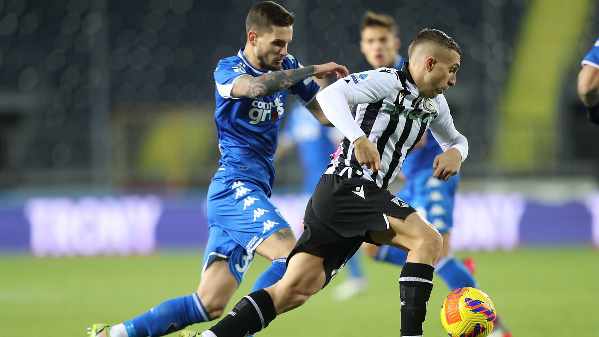 Stojanovic Deulofeu Empoli Udinese 2021